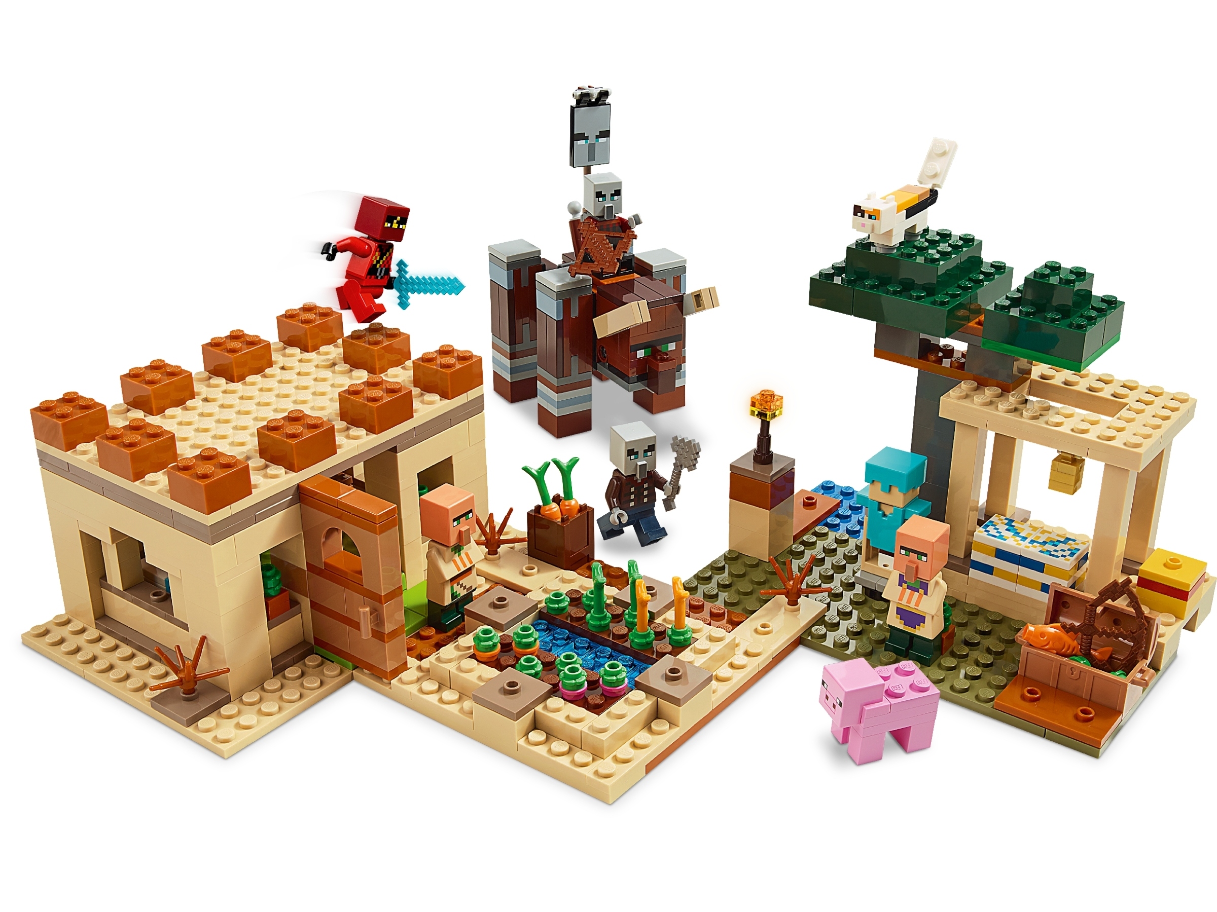 Lego Minecraft 21160 The Illager Raid