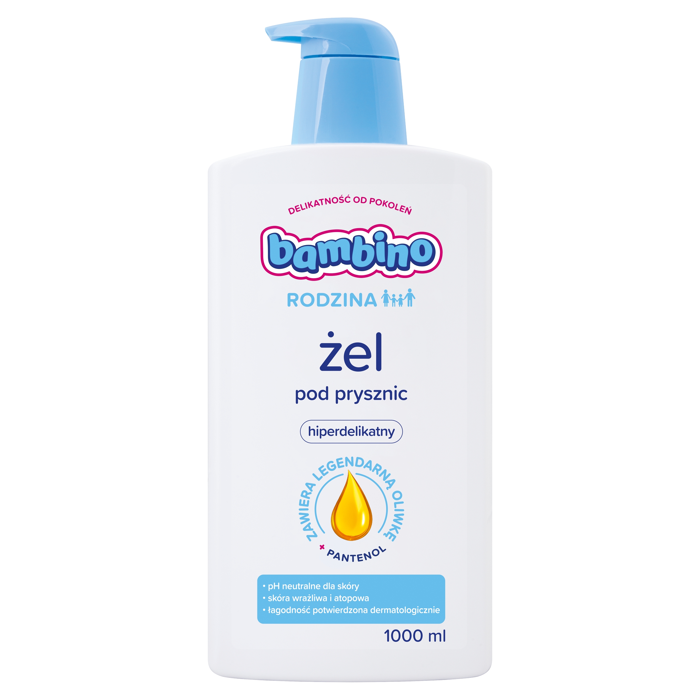 

Nivea Bambino Rodzina Żel 1000ml p/prysz 83687.