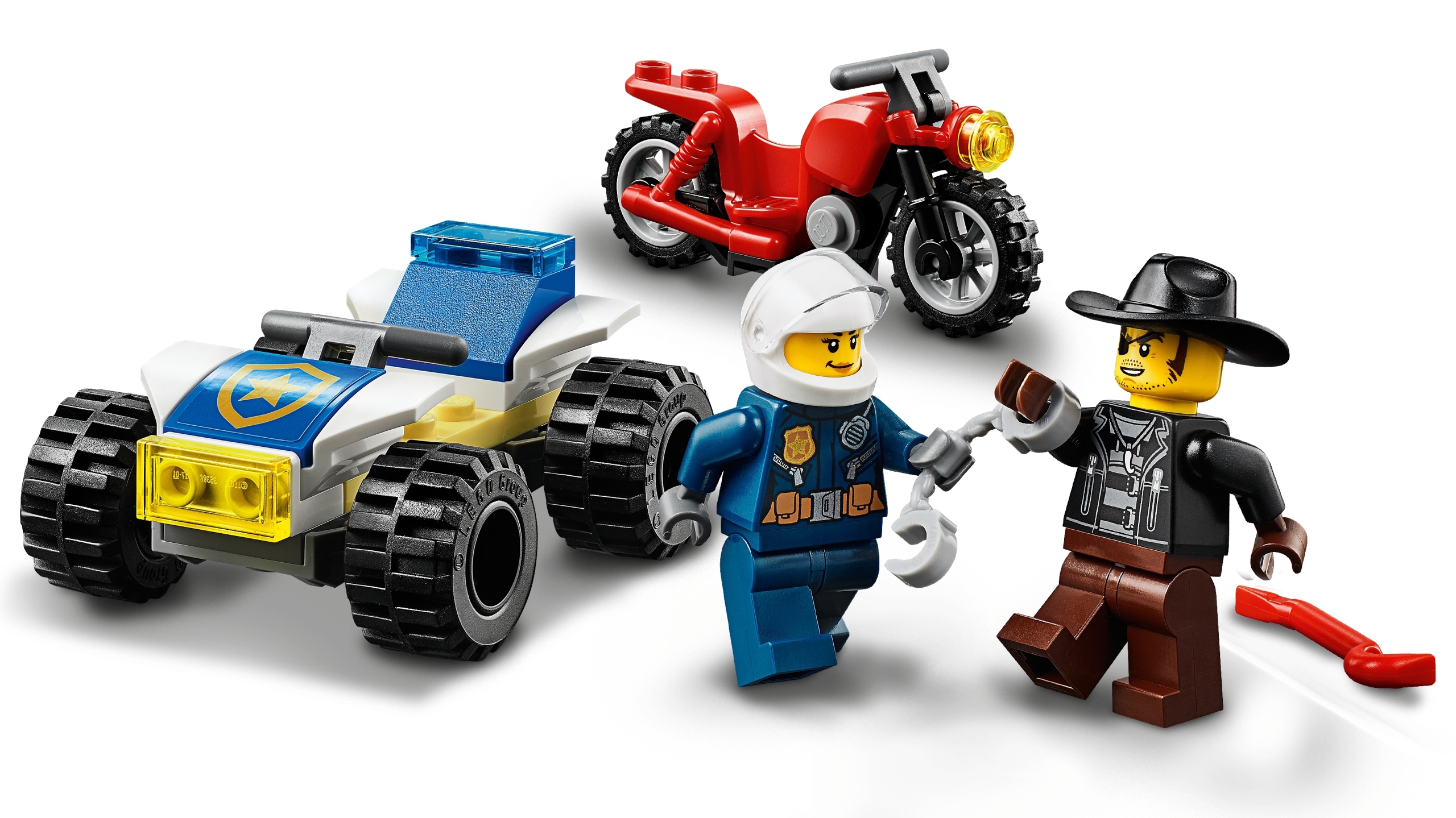 

Lego City 60243 Pościg helikopterem policyjnym