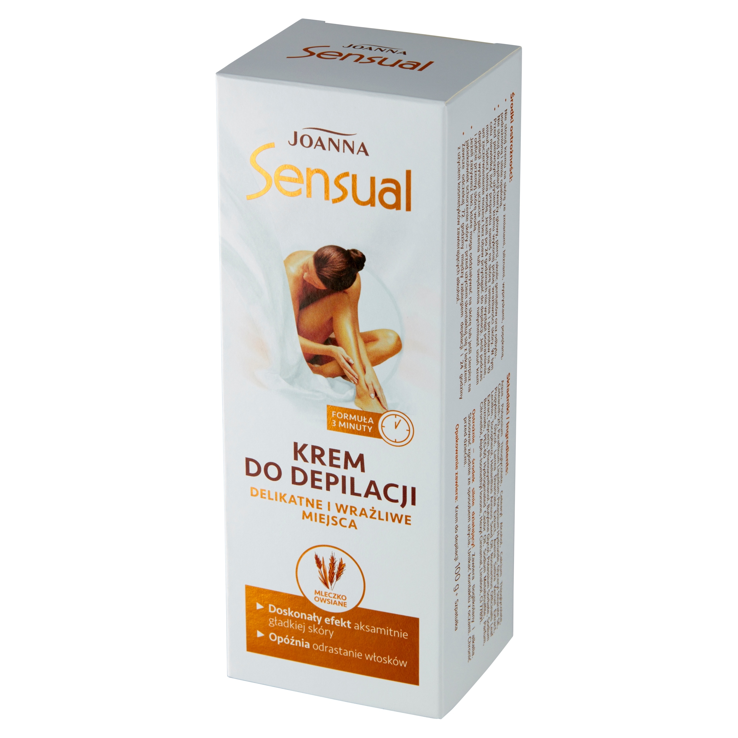 

Joanna Sensual Krem Do Depilacji Miejsc Wrażliwych