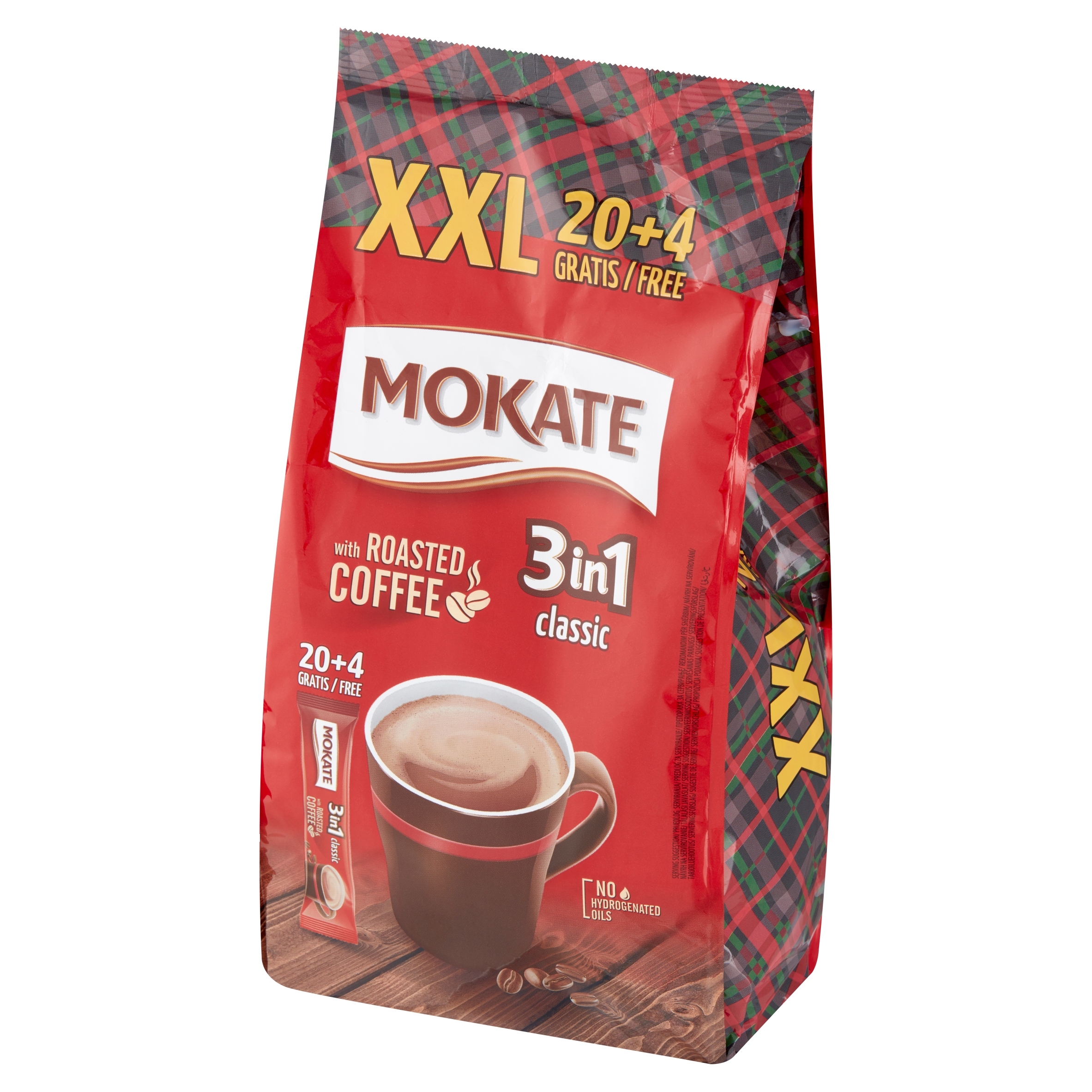 Mokate Kaffee Classic 3 w 1 408 g — 8