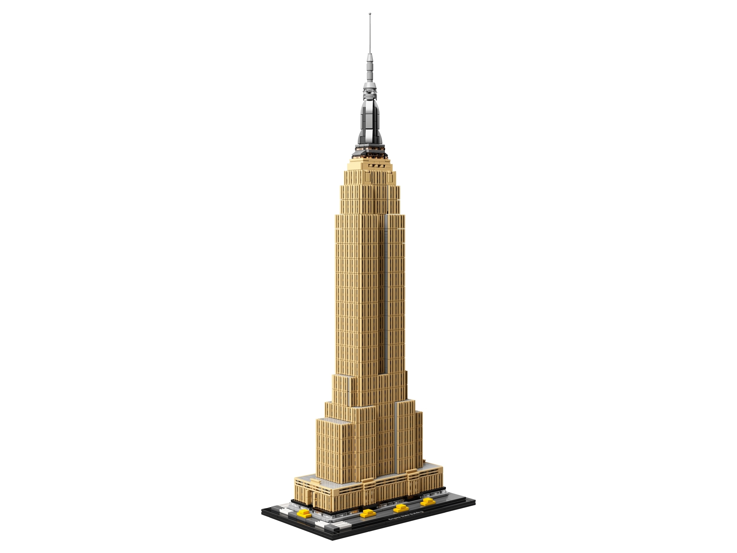 LEGO Architecture 21046 Empire State Building Nazwa zestawu Empire State Building