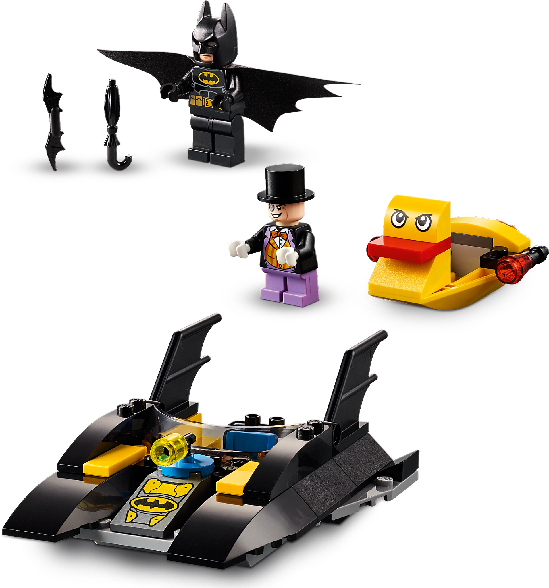 stavebnice Lego Loď 76158 54 dílků 4+ DC Comics stopy skladování