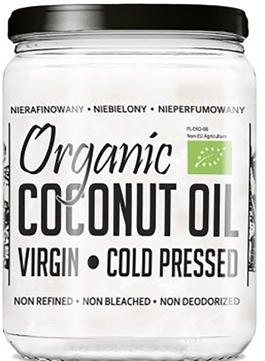 Levně 2X Diet-Food Kokosový olej extra panenský lisovaný za studena 500 ml