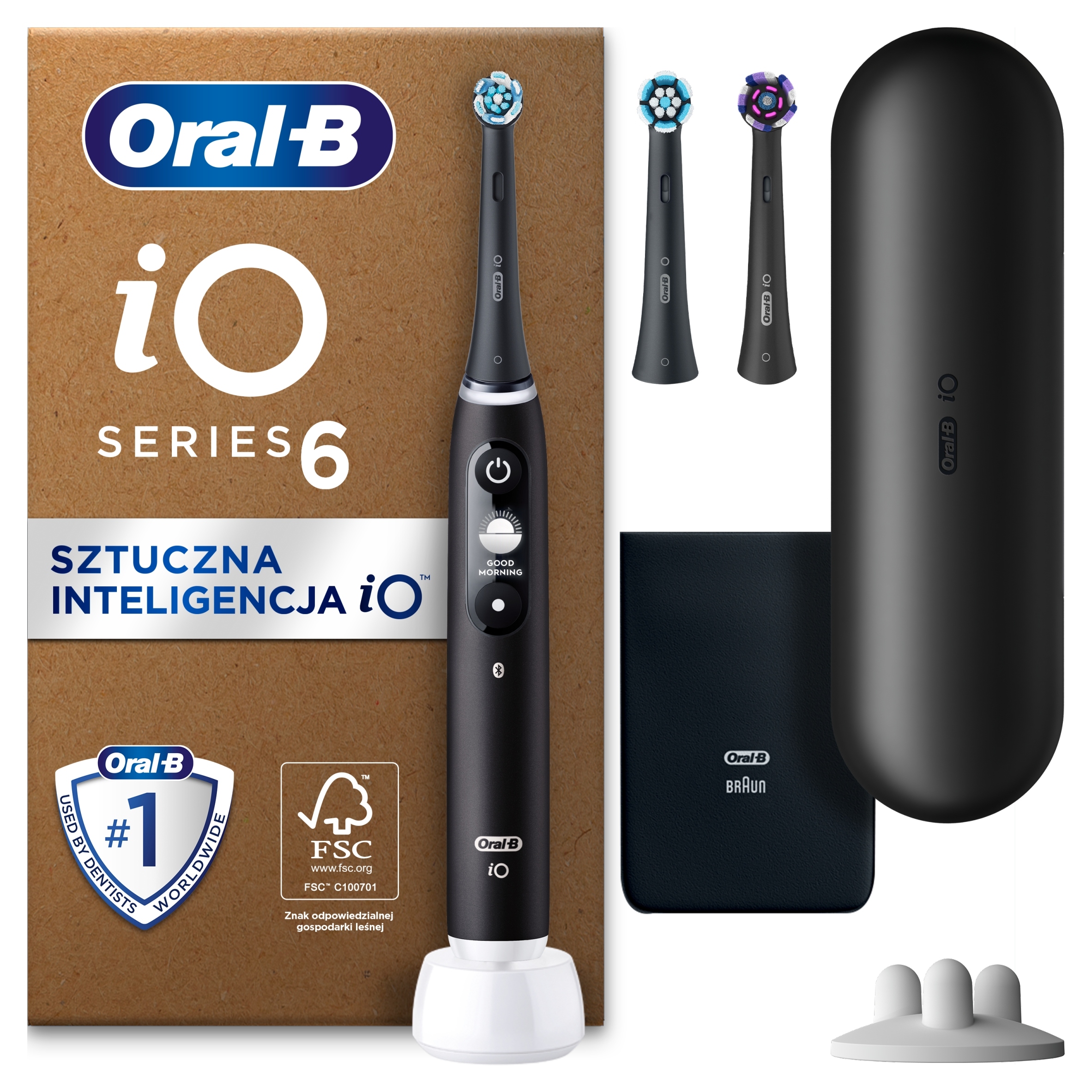Oral B Io 6 Grey - Niska cena na Allegro