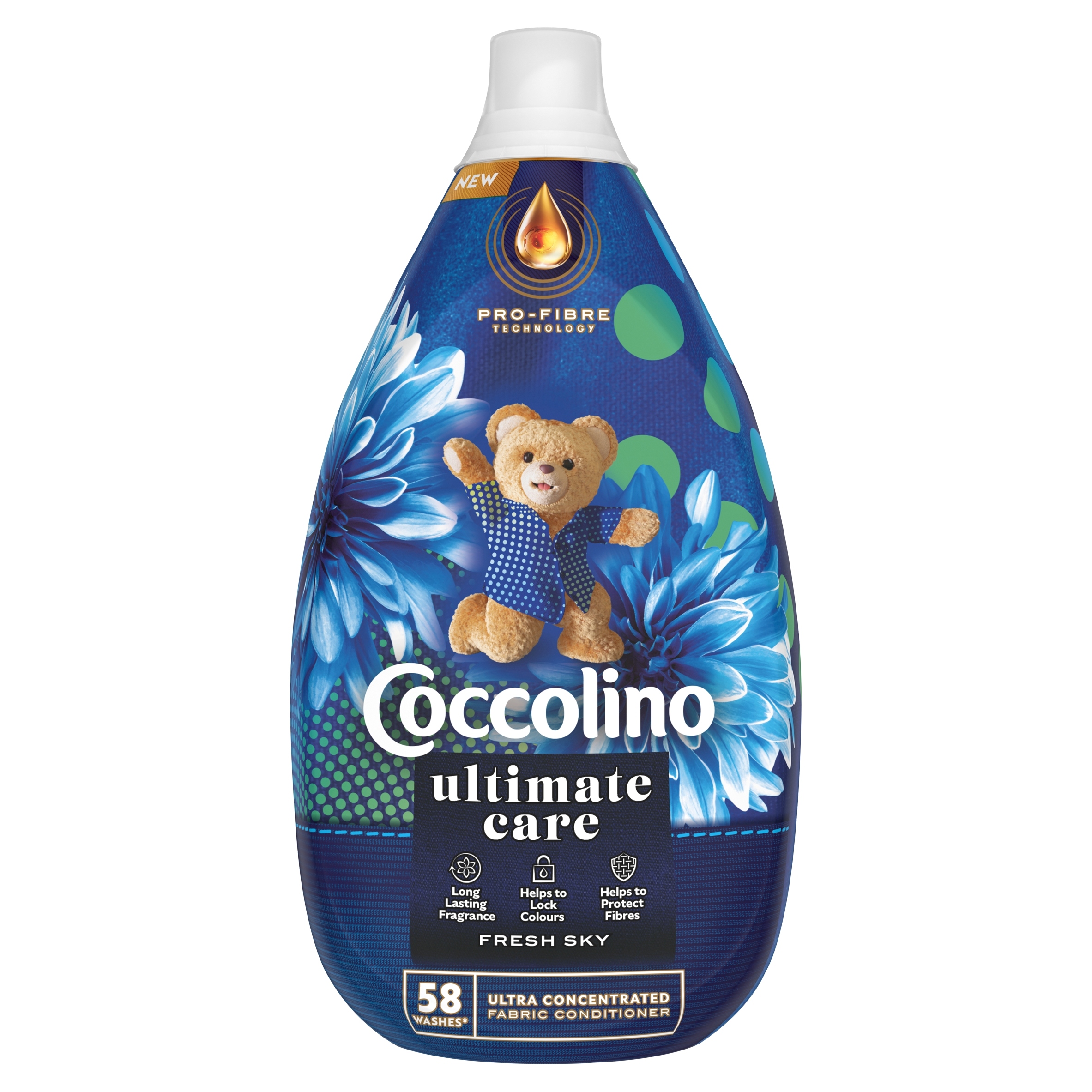 

Coccolino Płyn do płukania Ultimate Care 870ml