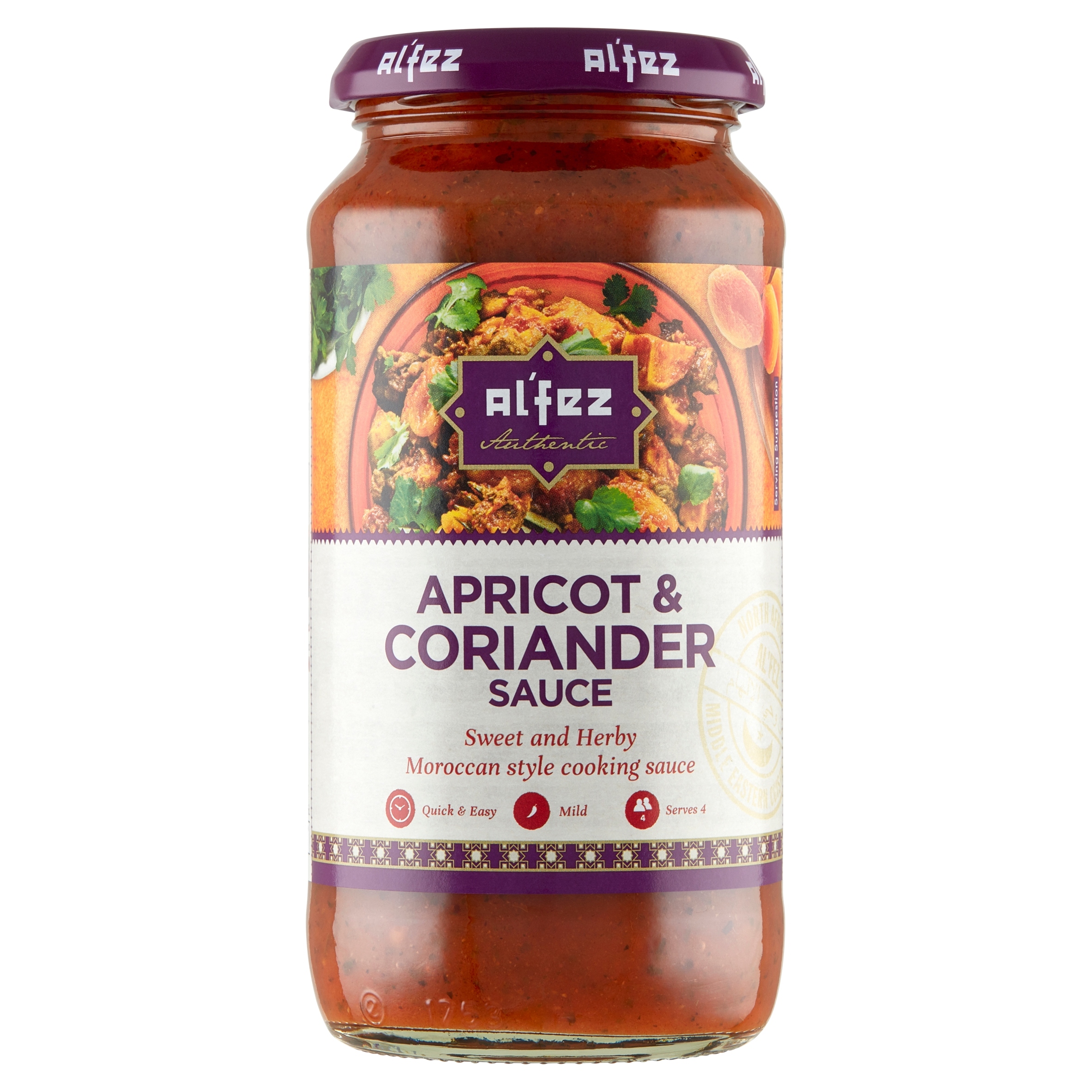 

Al'fez Sos Tagine Apricot Coriander 450G