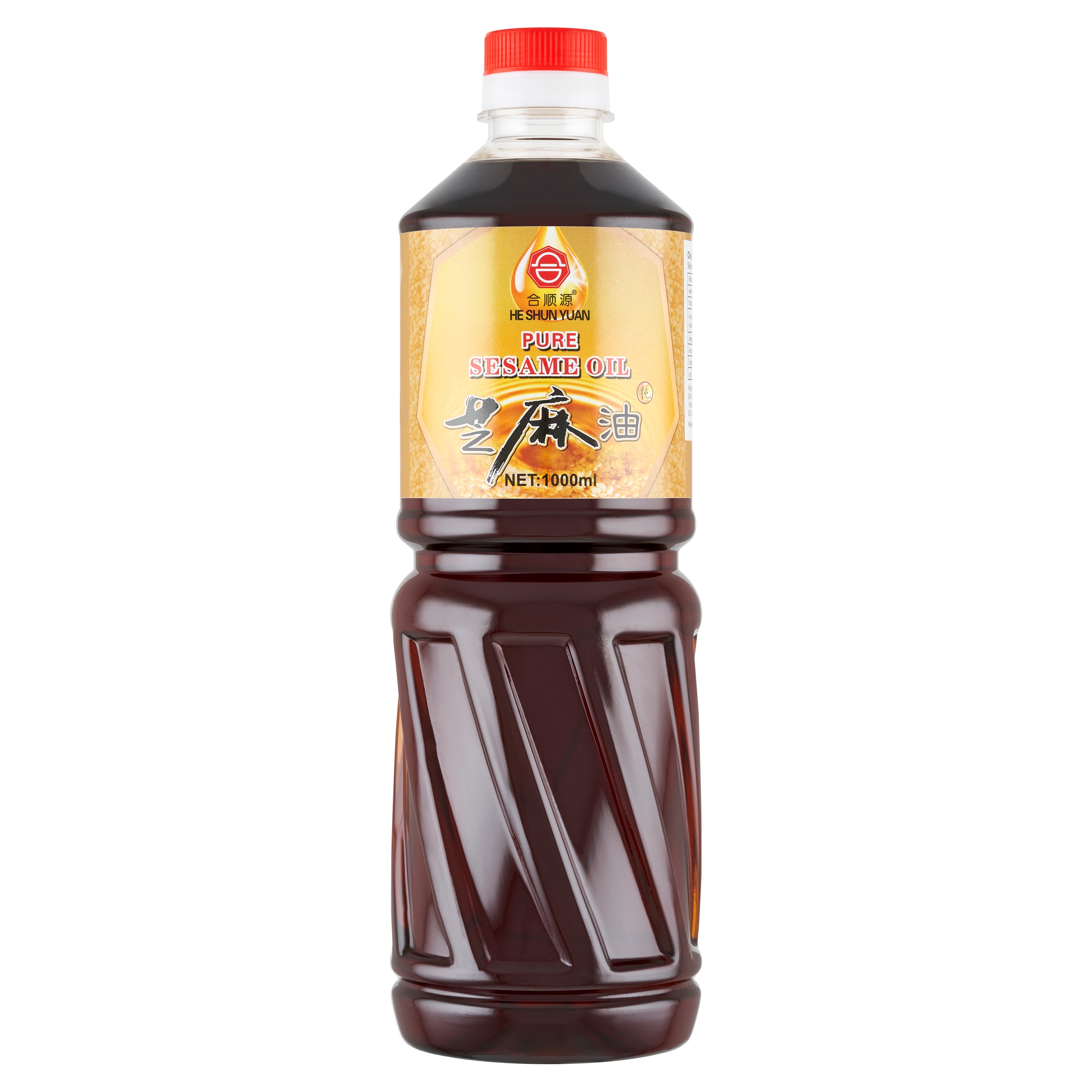 Sezamový olej nerafinovaný He Shun Yuan 1 l