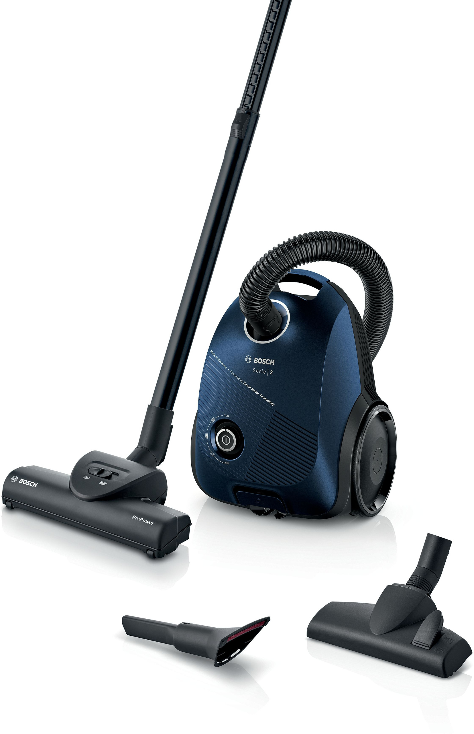 Vreckový vysavač Bosch BGBS2BU1T