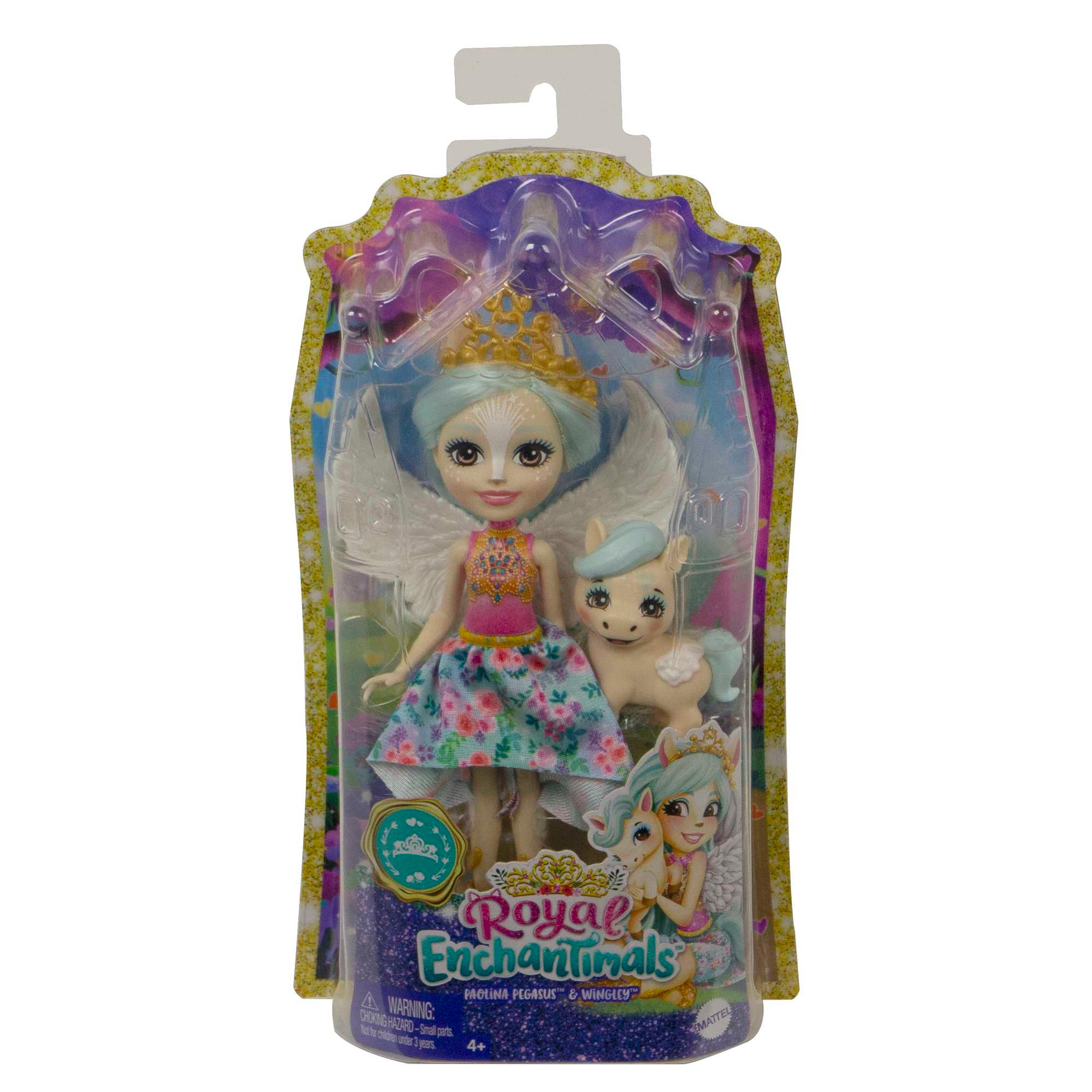 

Enchantimals Lalka Paolina Pegasus i Wingley GYJ03