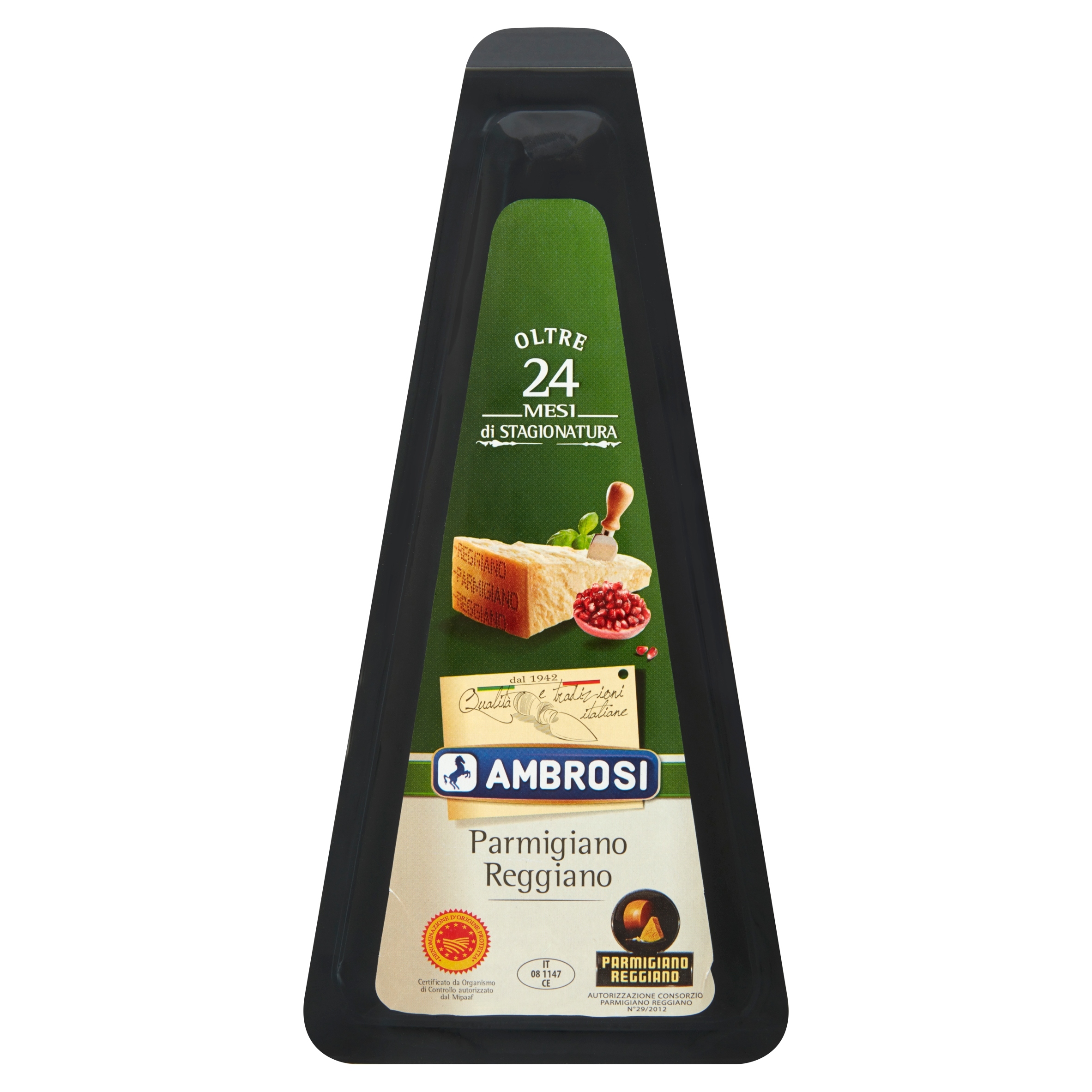 Levně Ambrosi Parmigiano Reggiano 0,2 kg