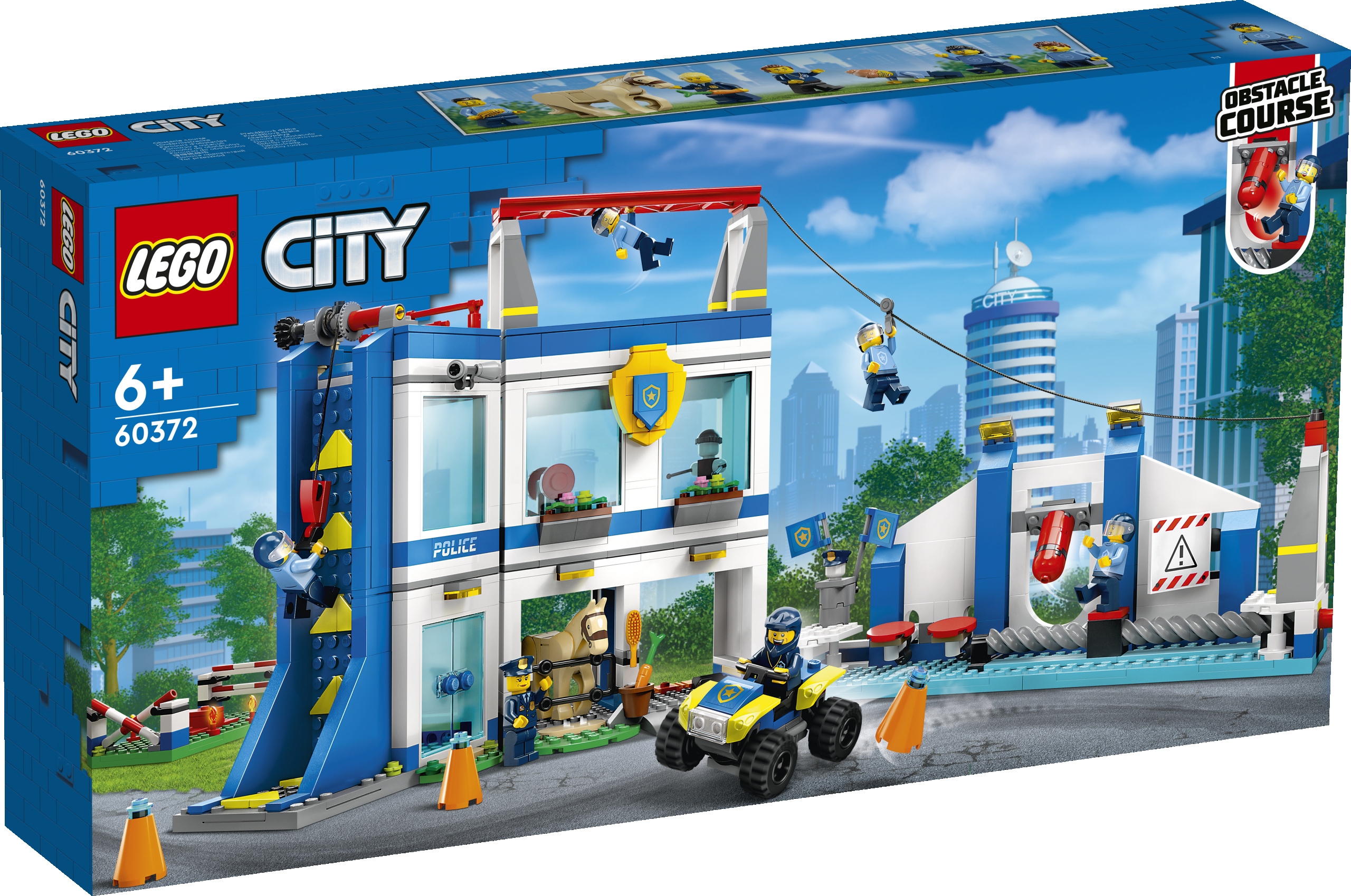 Lego City 60372 Policejní akademie