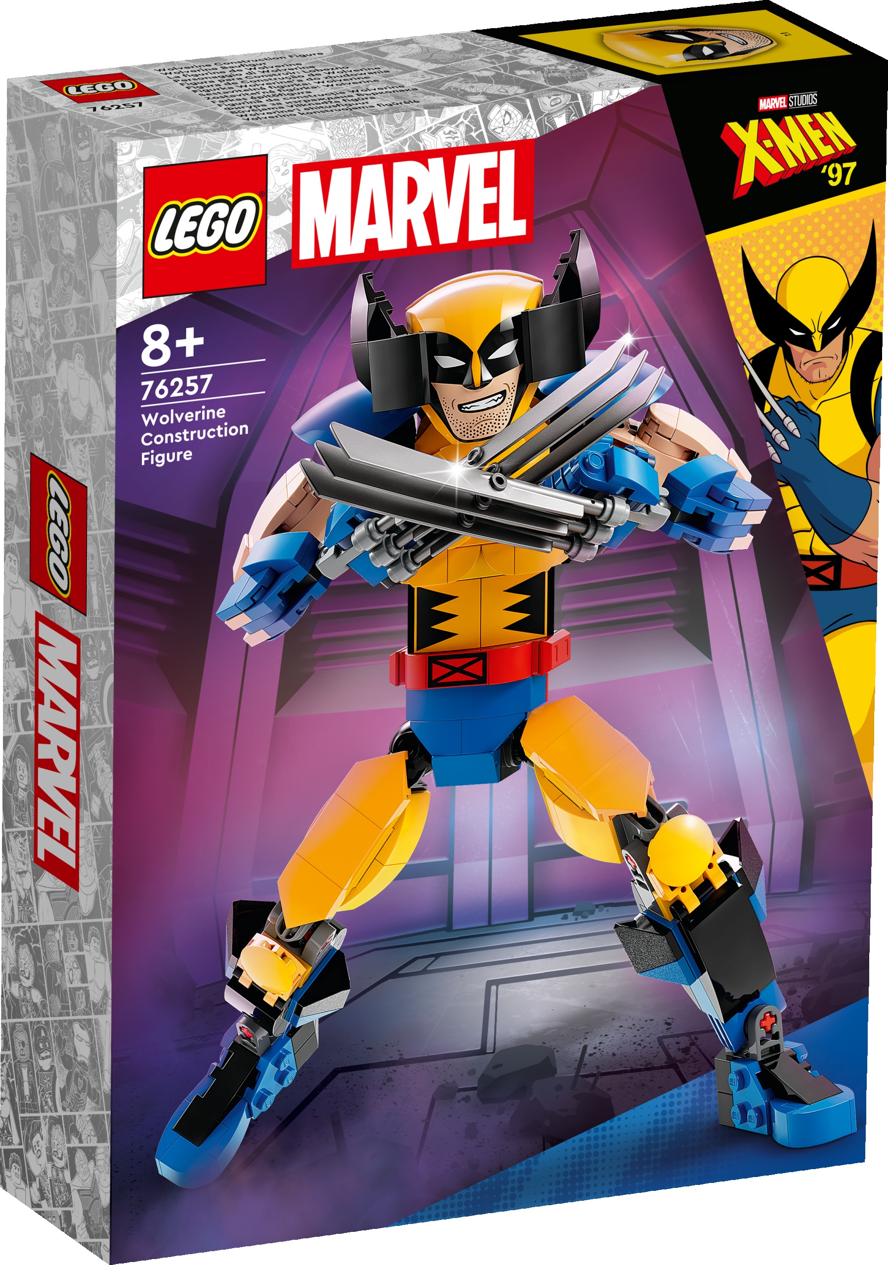 Lego Marvel 76257 Figurka k sestavení Wolverine