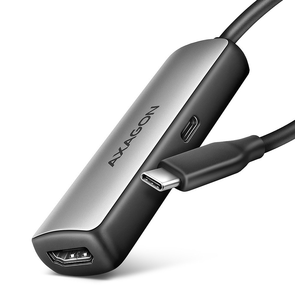 Adapter aktywny Axagon RVC-HI8KPD USB-C do HDMI 2.1