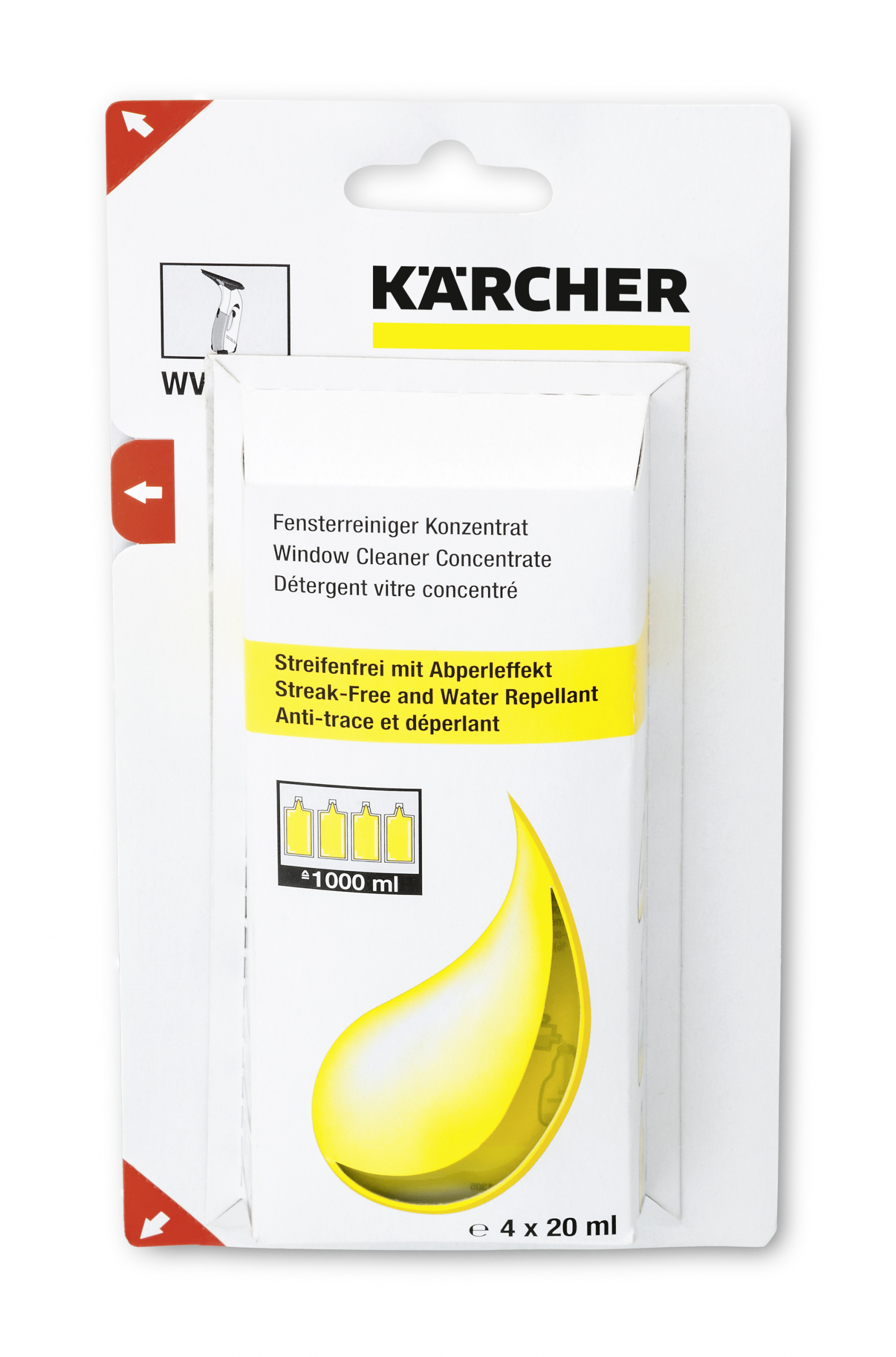 Levně Koncentrát na čištění skla Karcher Rm 503 6.295-302.0