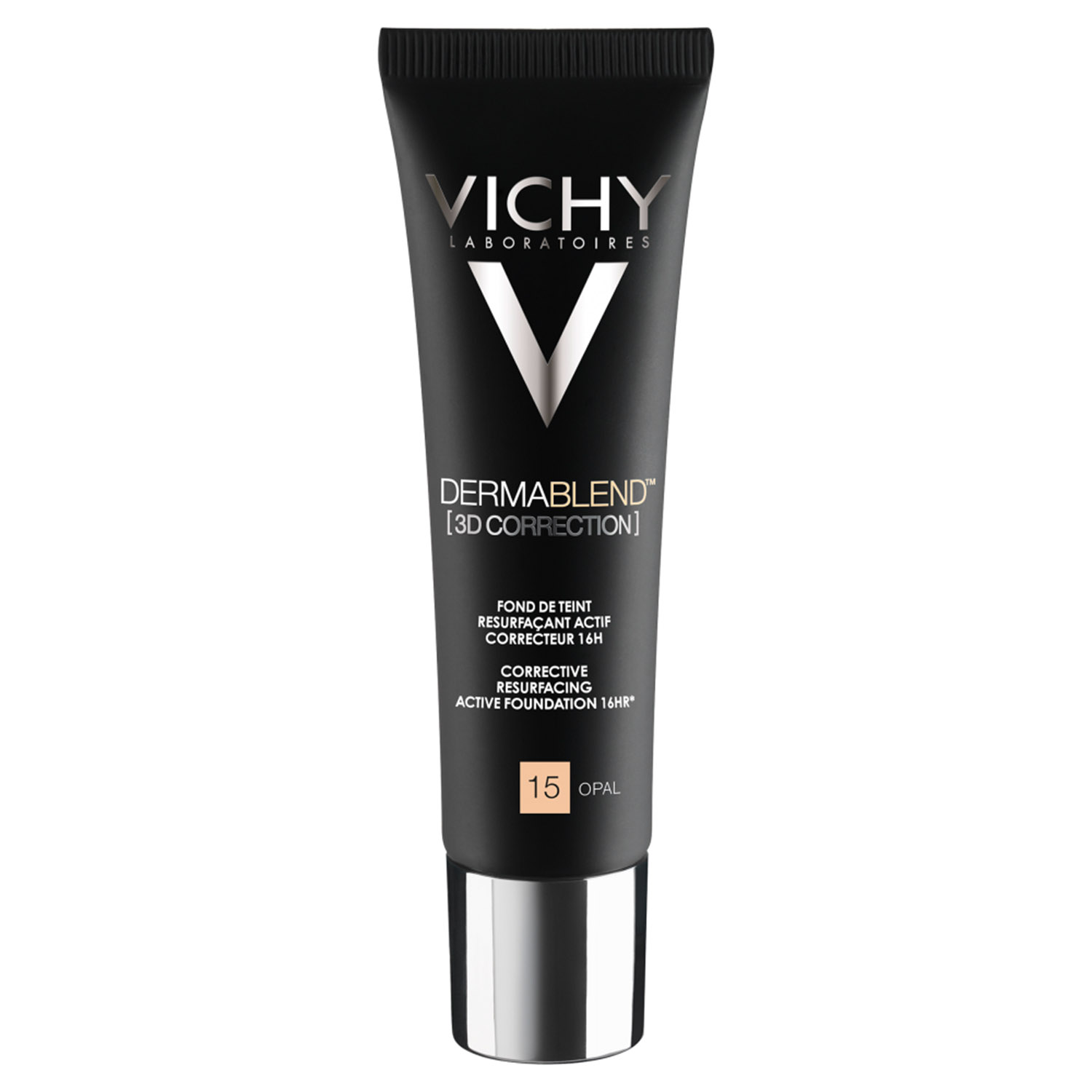 Vichy Dermablend korekta 3D odcień 15 Opal 30ml Podkład kryjący wyrów