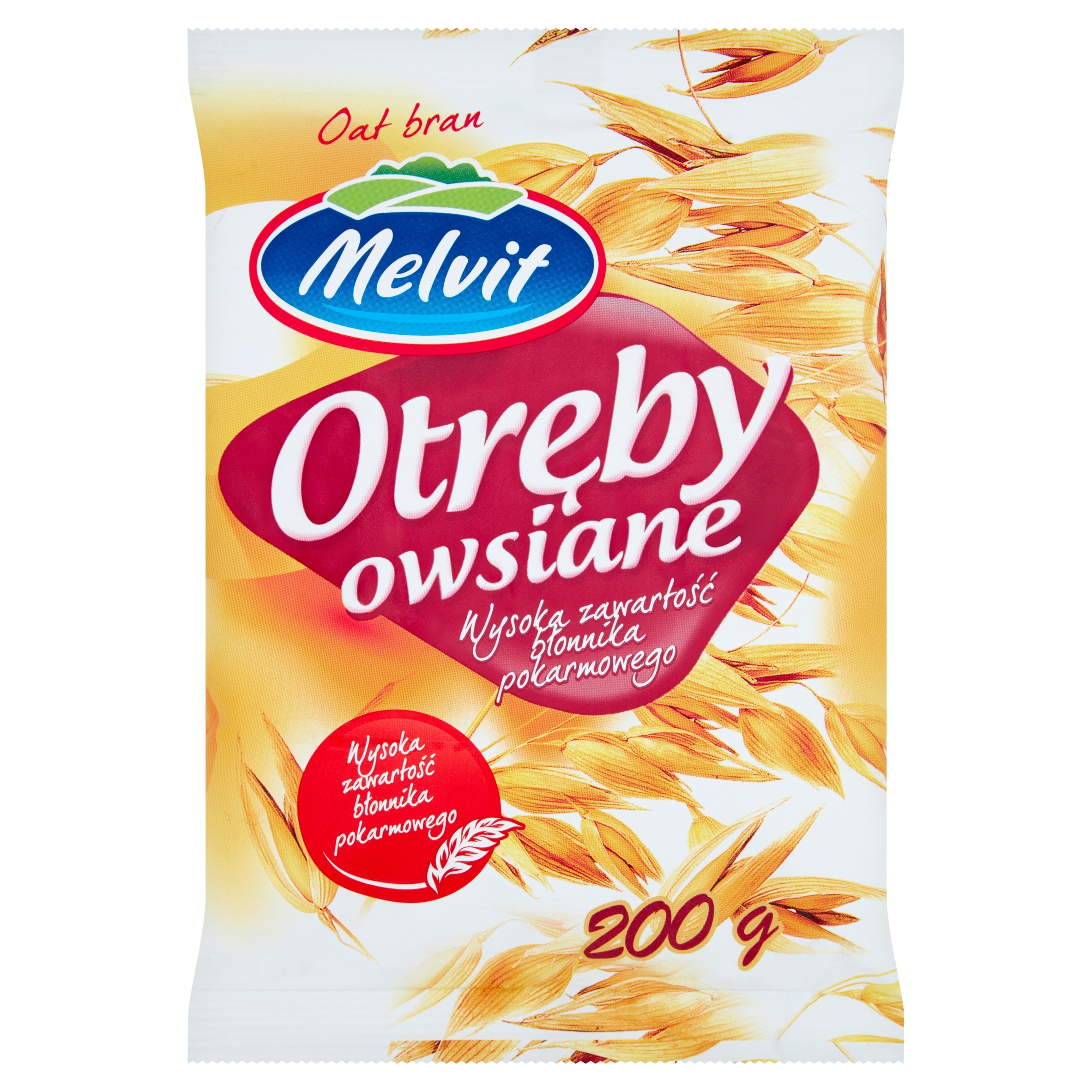 Melvit Ovesné otruby 200 g