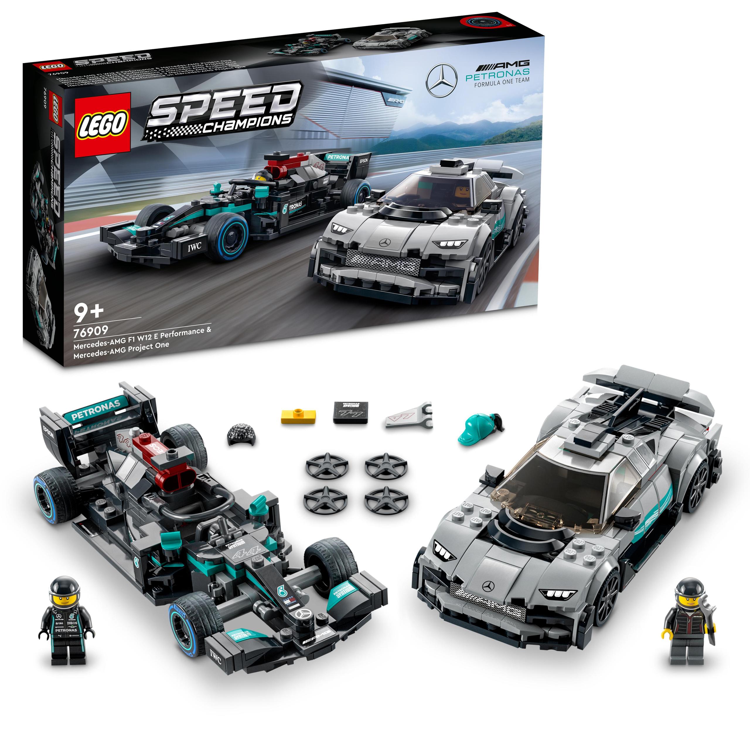 Klocki Lego Mercedes-AMG F1 W12 E Performance i One 76909 564 el.