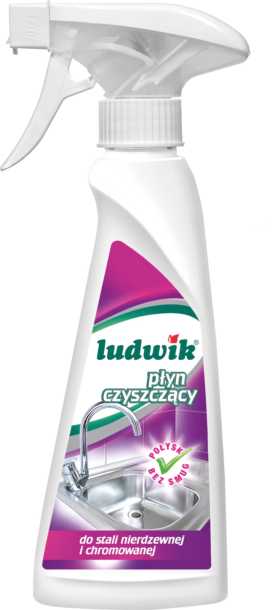 

Płyn do stali nierdzewnej Ludwik 250ml