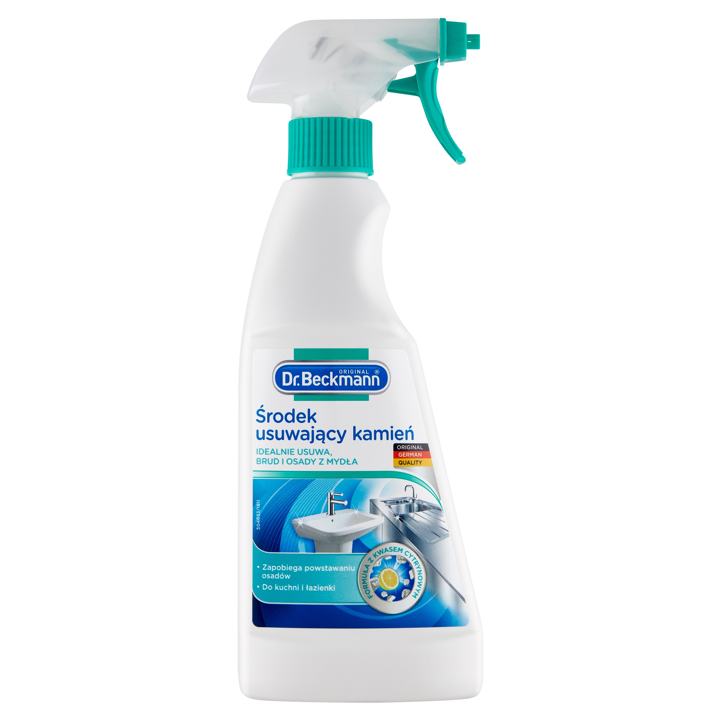 

Dr. Beckmann środek do usuwania kamienia 500ml