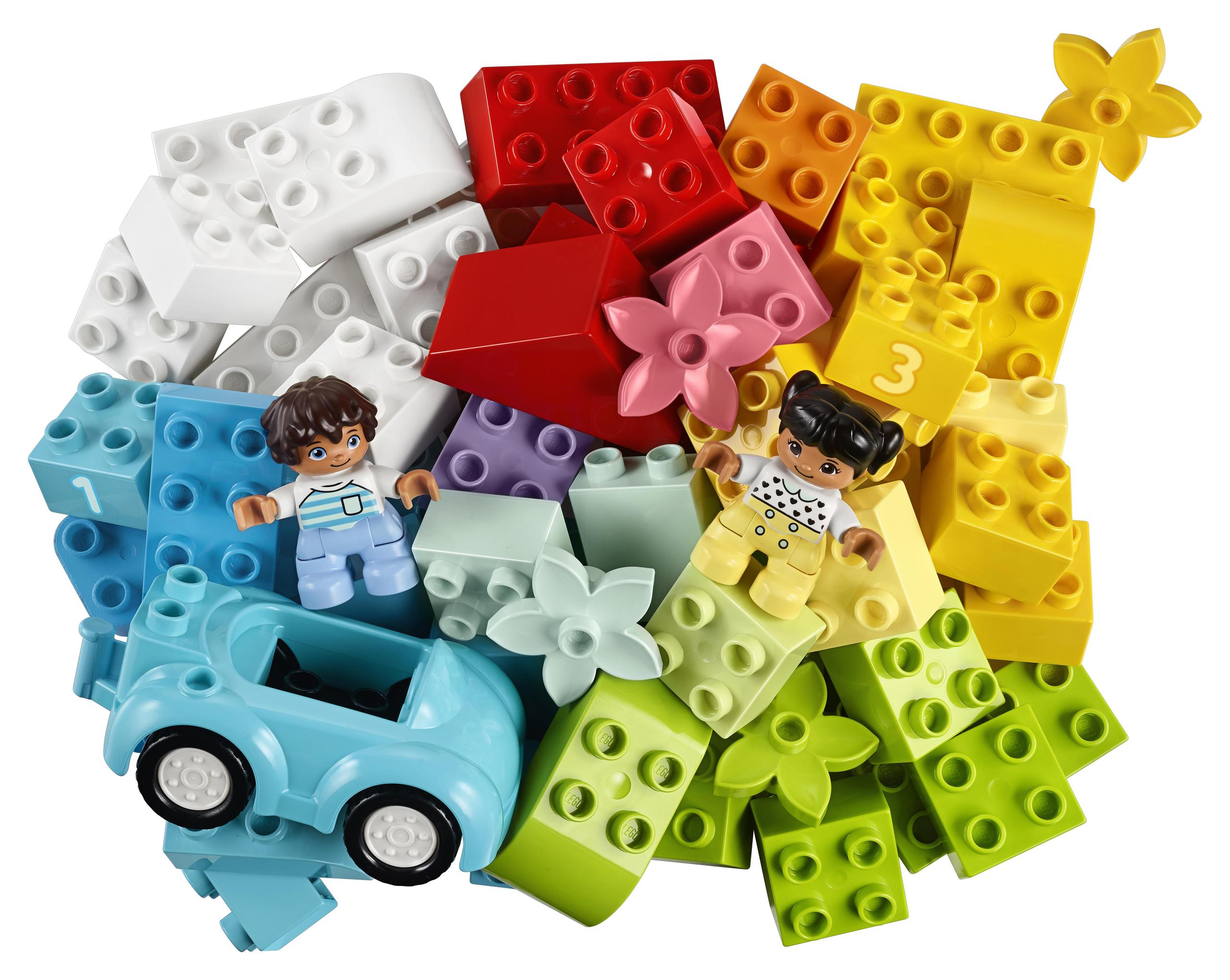 LEGO Duplo 10913 Pudełko z Klockami Średni BOX już dla 2 latka Marka LEGO