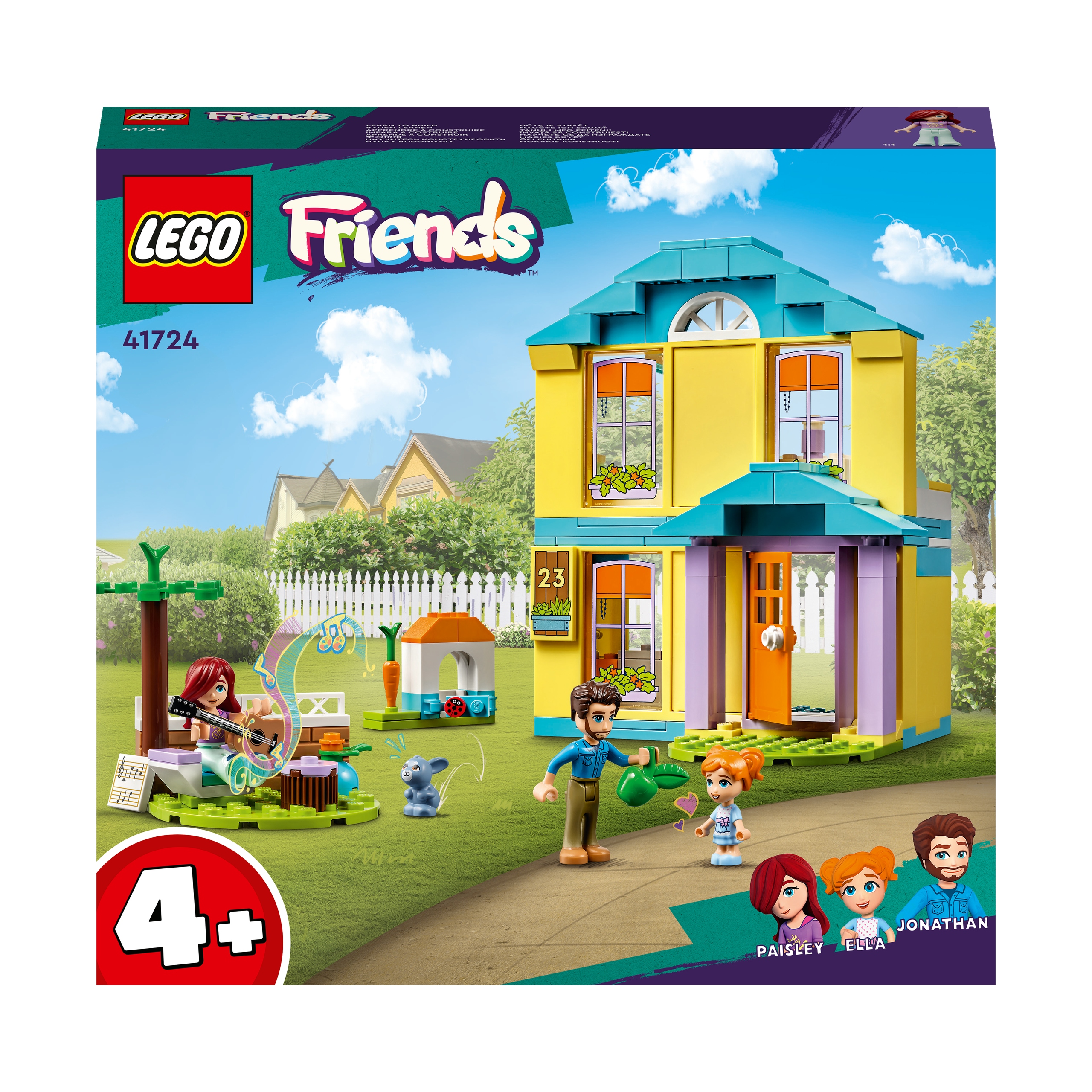 Lego Friends 41724 Paisleyin Dům