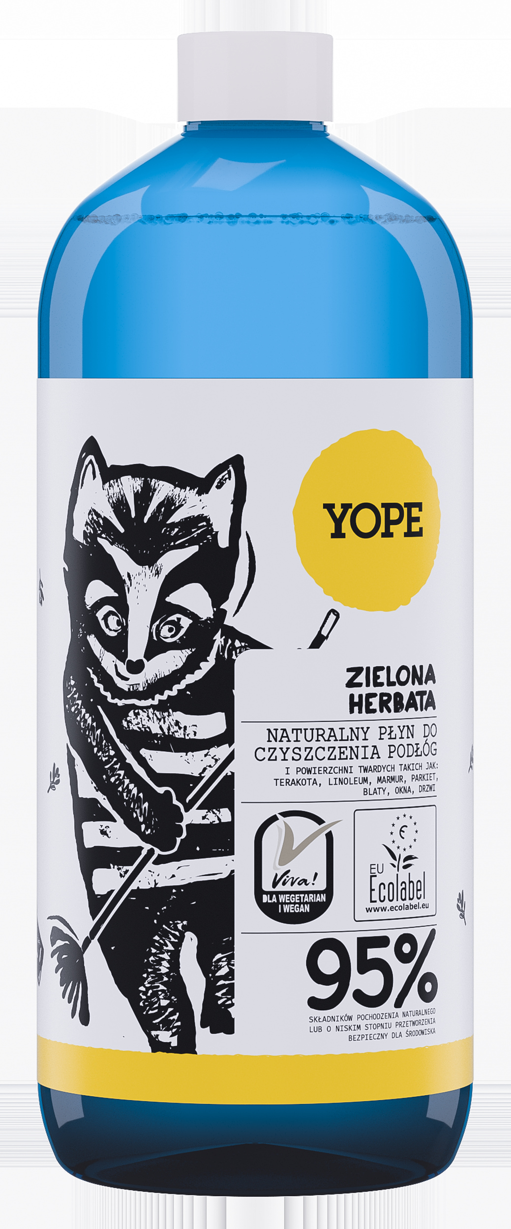 

Yope Płyn do mycia podłóg Zielona Herbata 1L