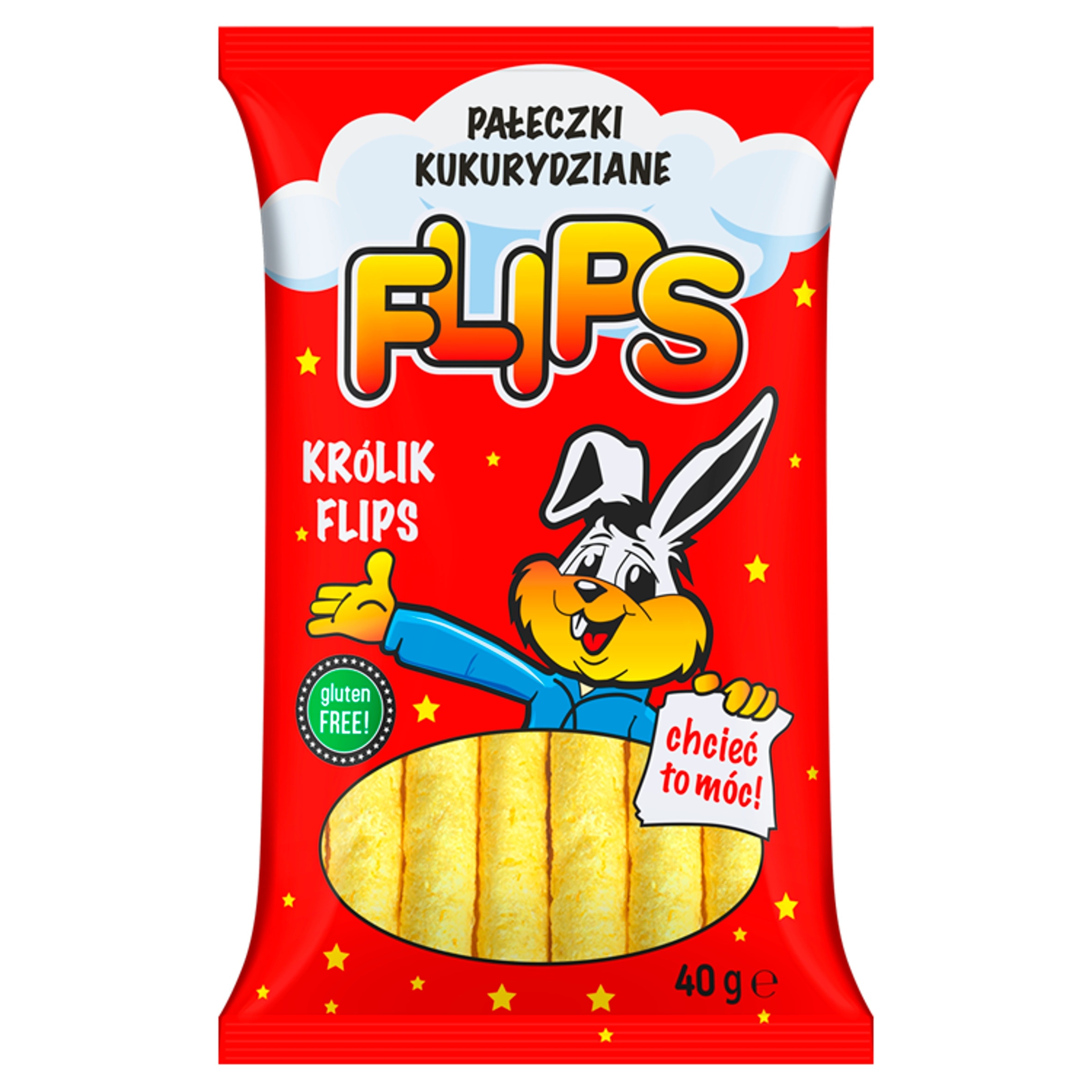 Sante Flips Kukuřičné tyčinky 40 g