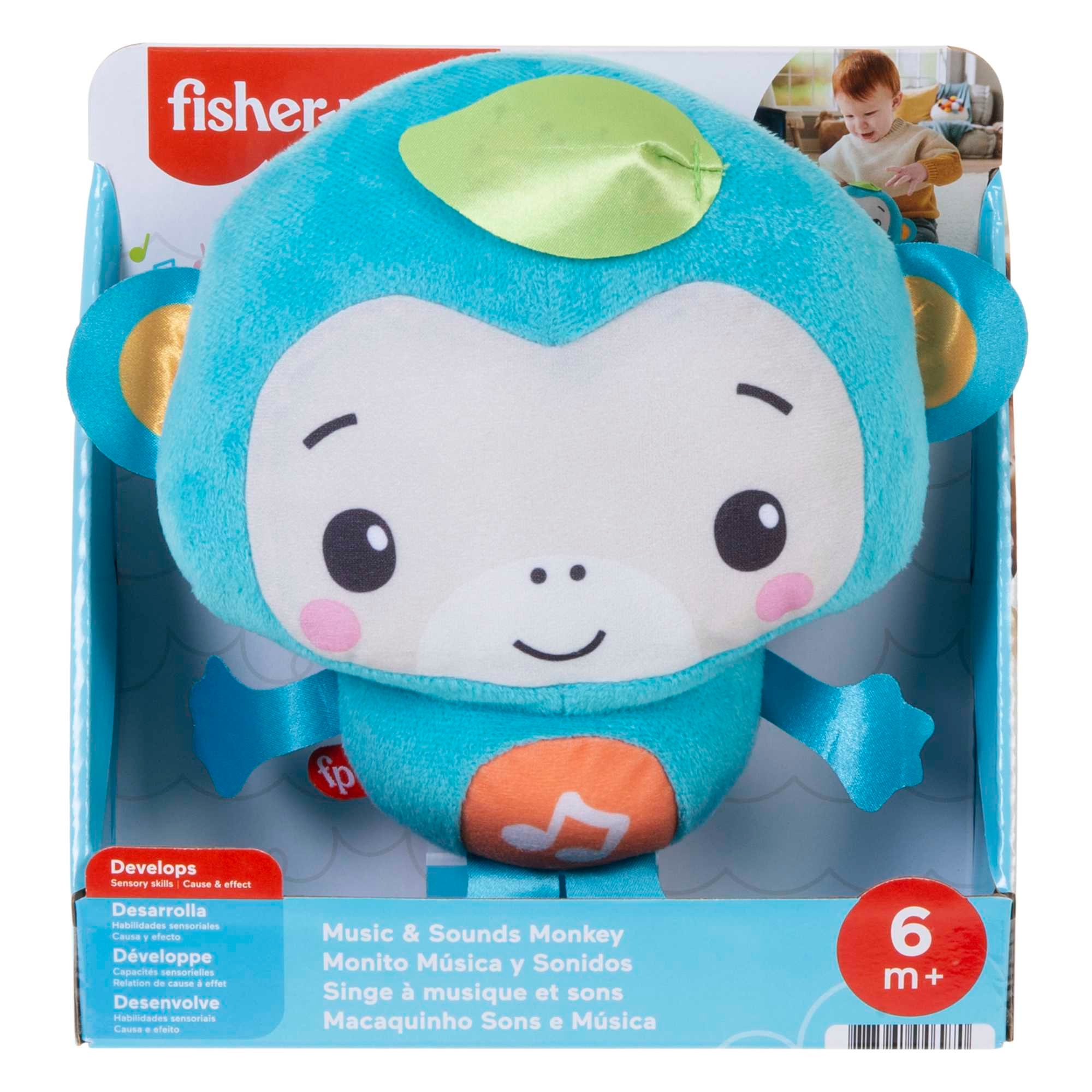 Małpka Fisher-Price Maskotka dzwiękowa muzyka Rodzaj pluszaki interaktywne