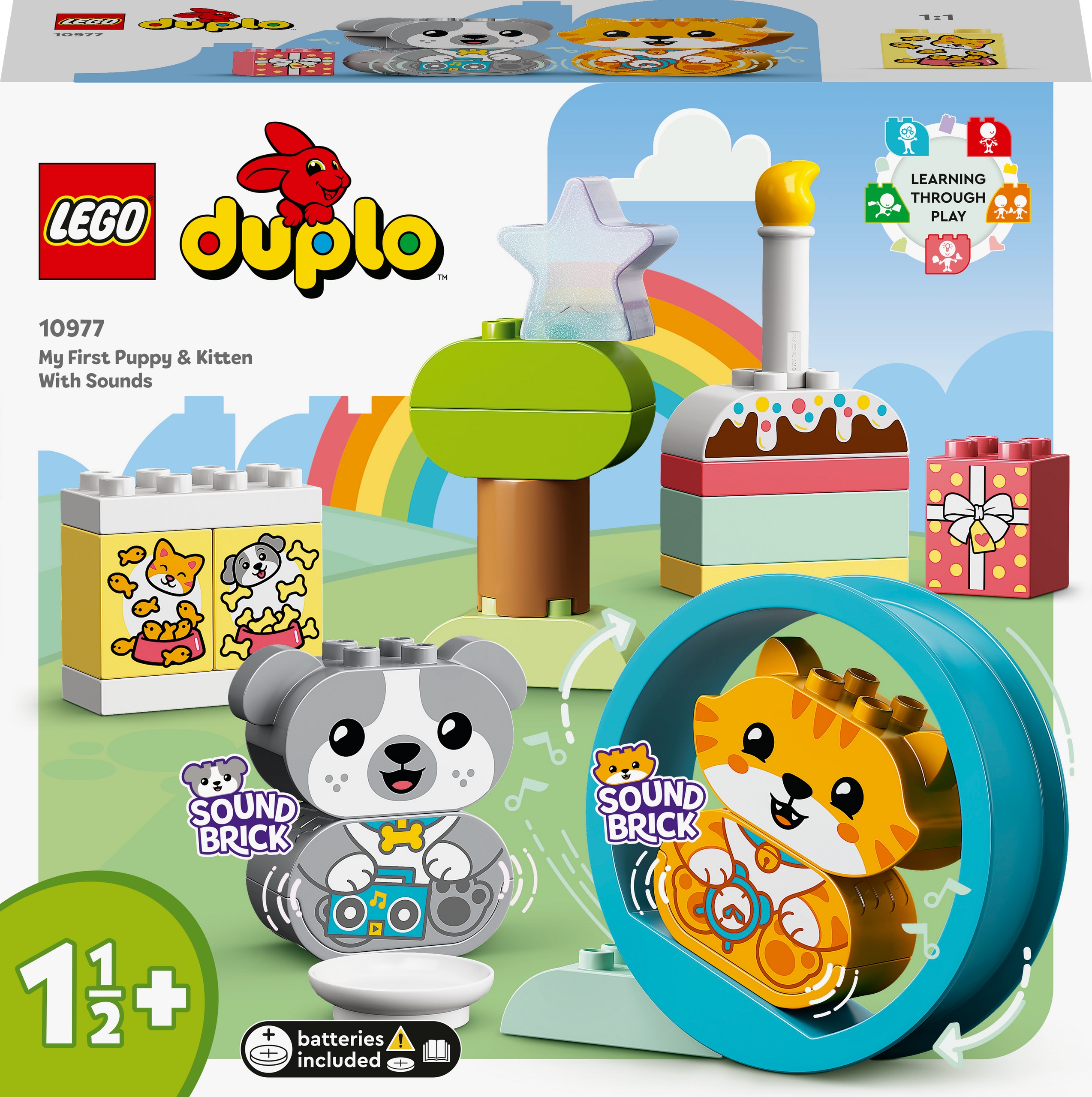 

Lego Duplo 10977 Mój pierwszy szczeniak i kotek
