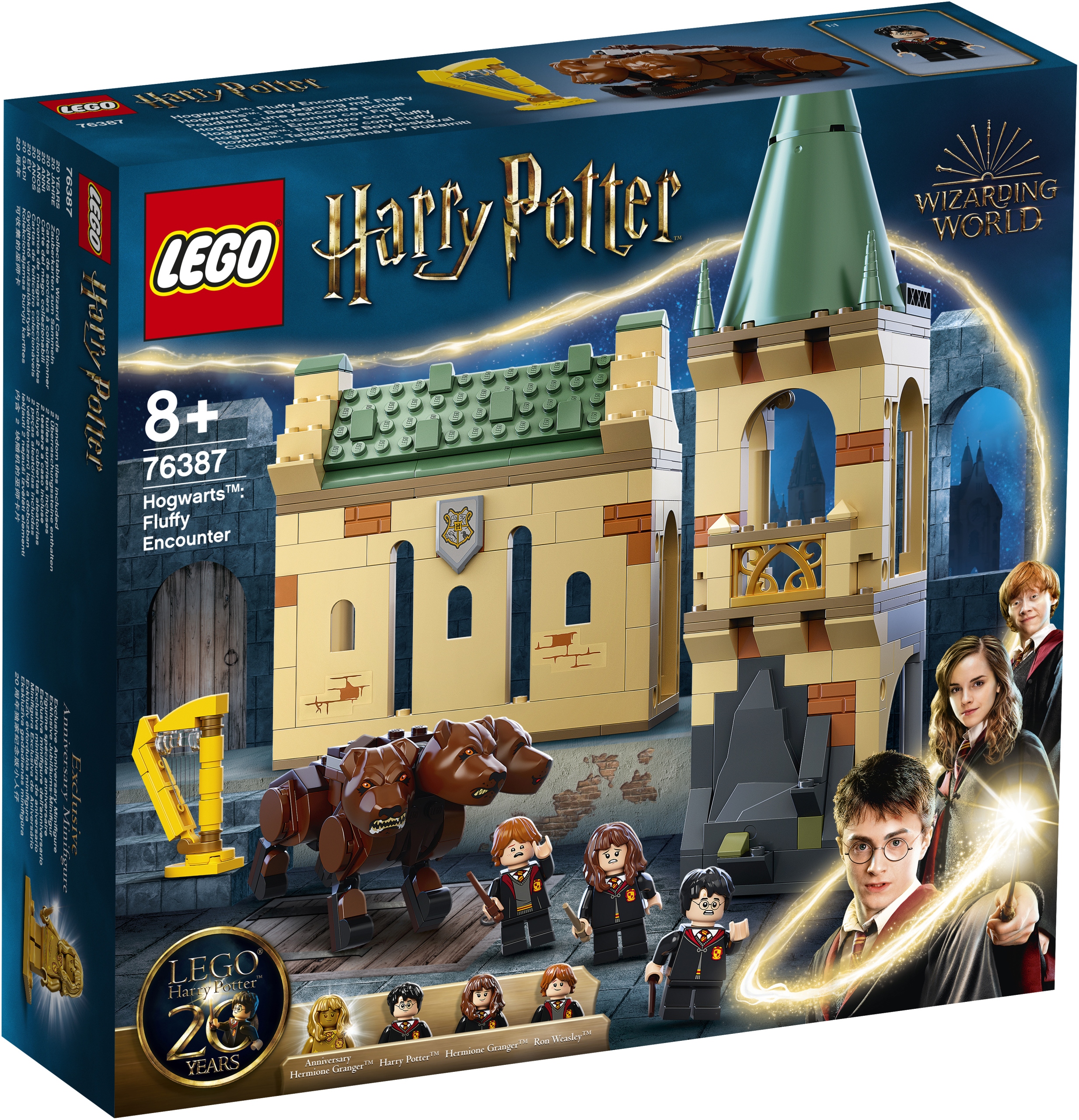 Klocki Lego Harry Potter Spotkanie z Puszkiem 76387 397 elementów 8+