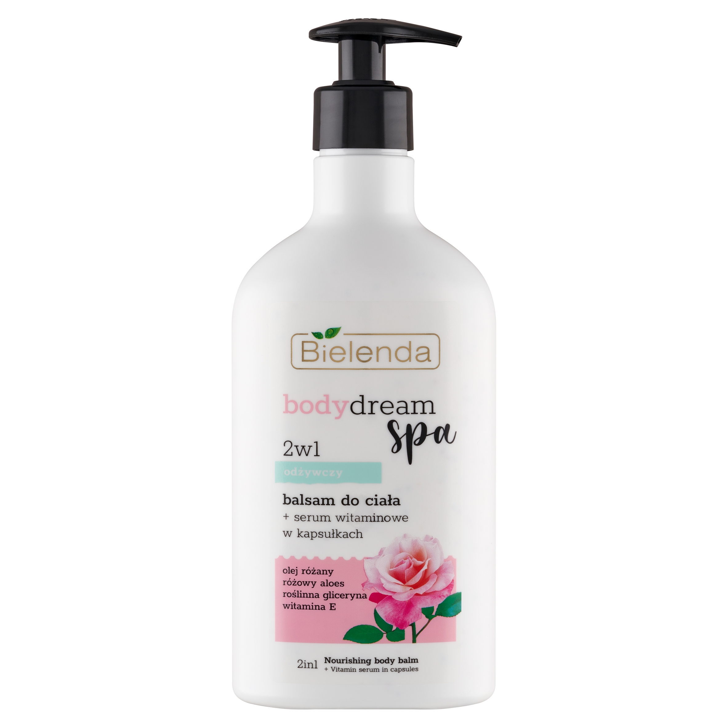 BIELENDA BODY DREAM SPA 2в1 питательный лосьон для тела 350мл