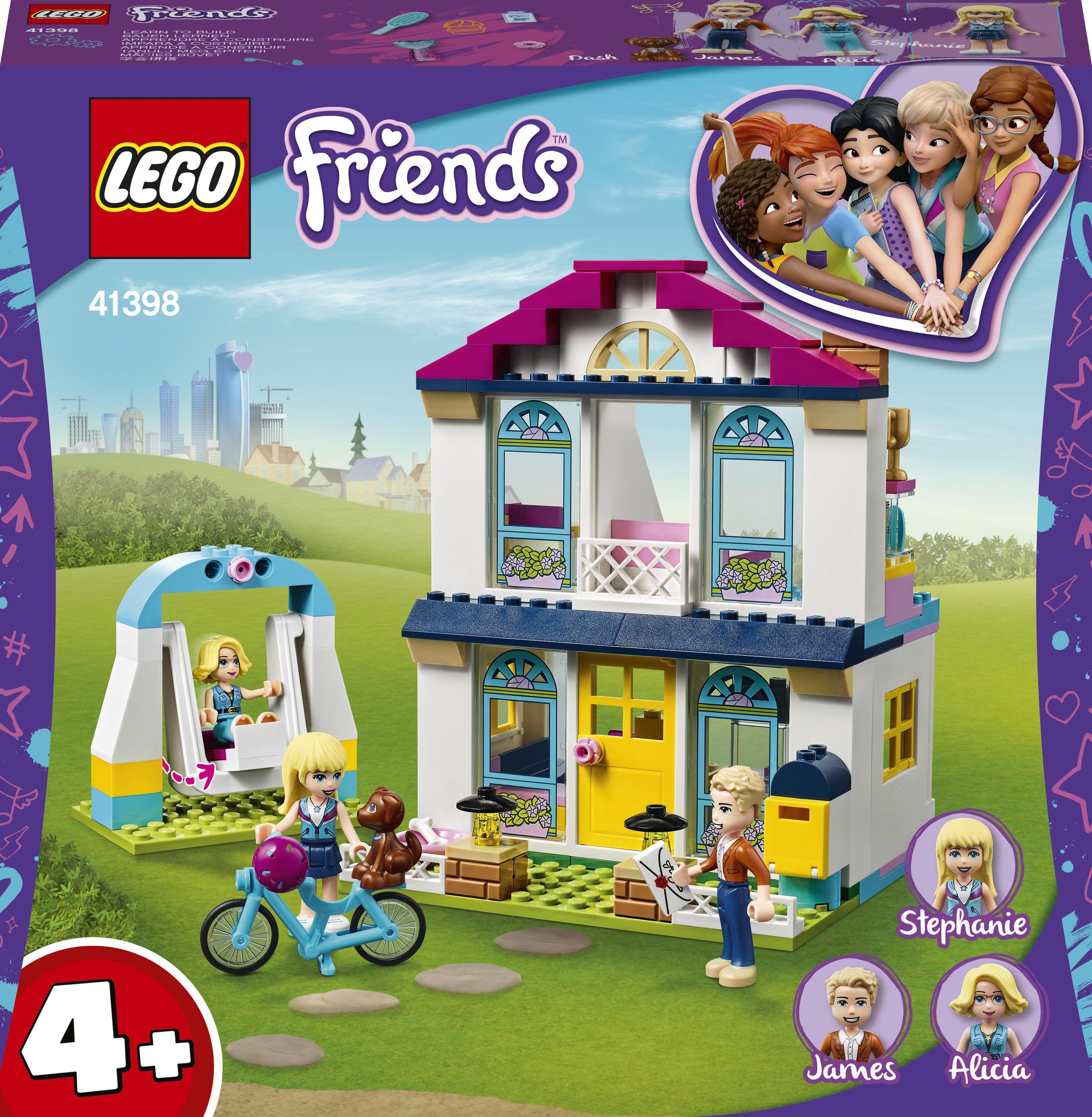 Lego Friends 41398 Dom Stephanie