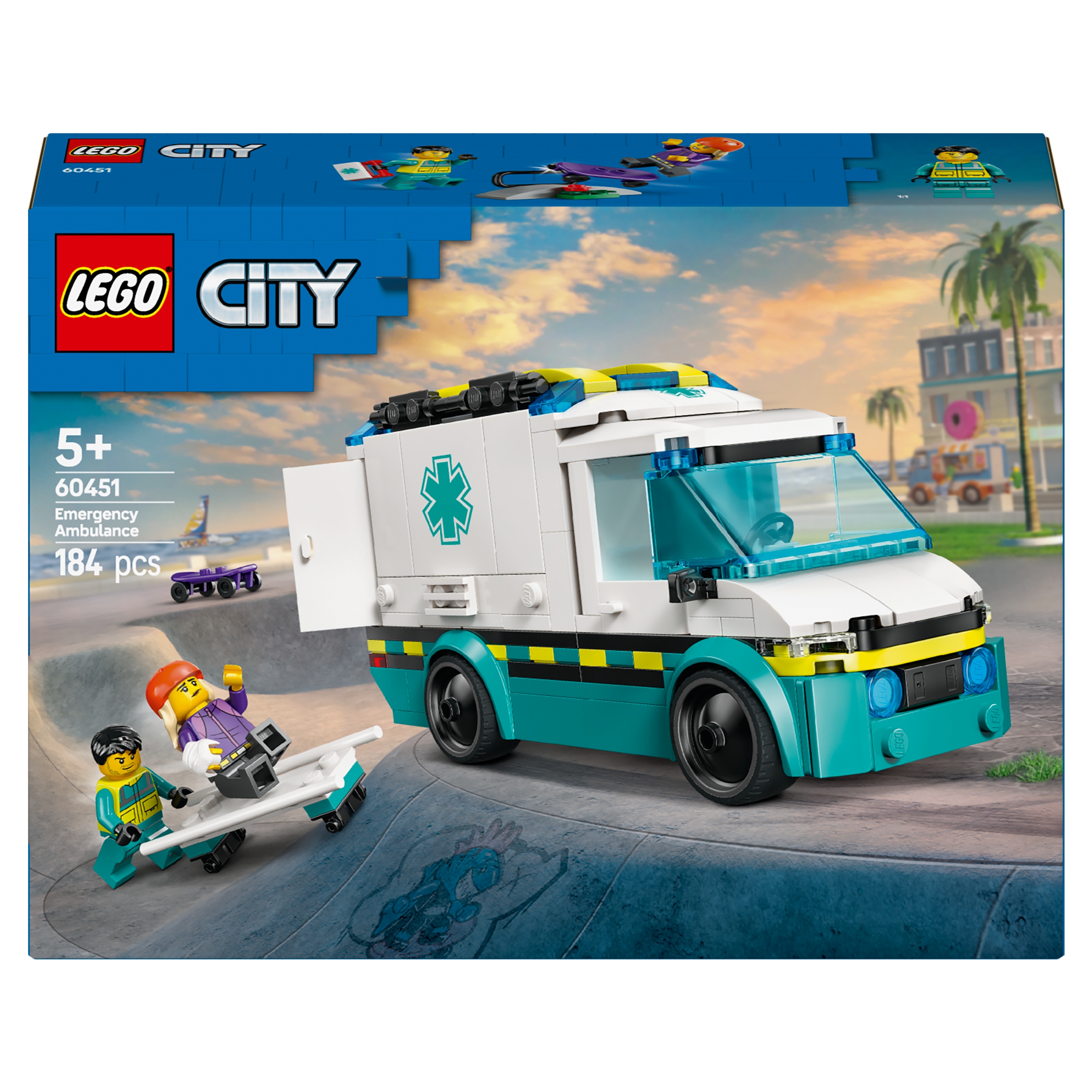 Lego City Sanitka 60451
