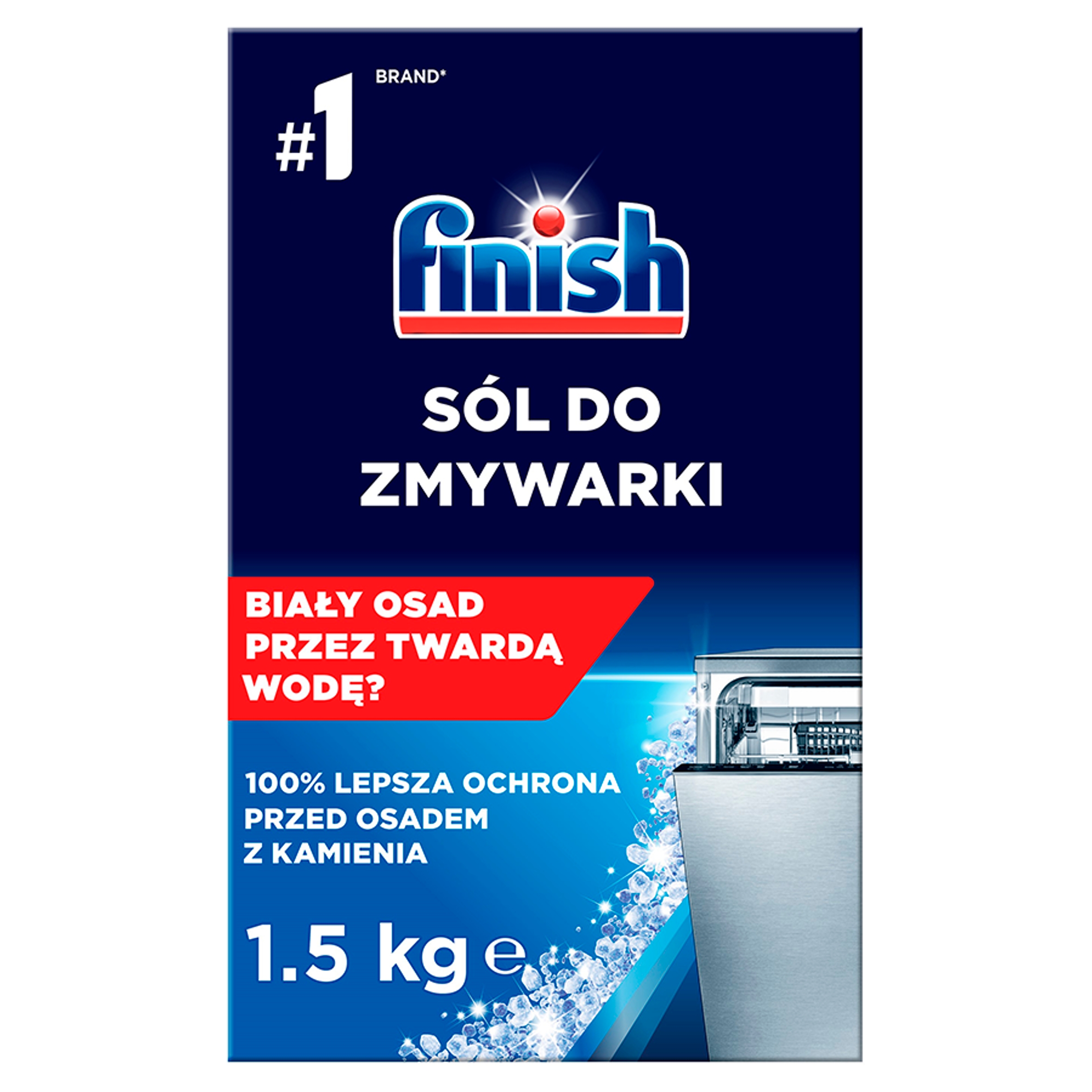Levně 5x Ochranná sůl do myčky Finish 1,5 kg