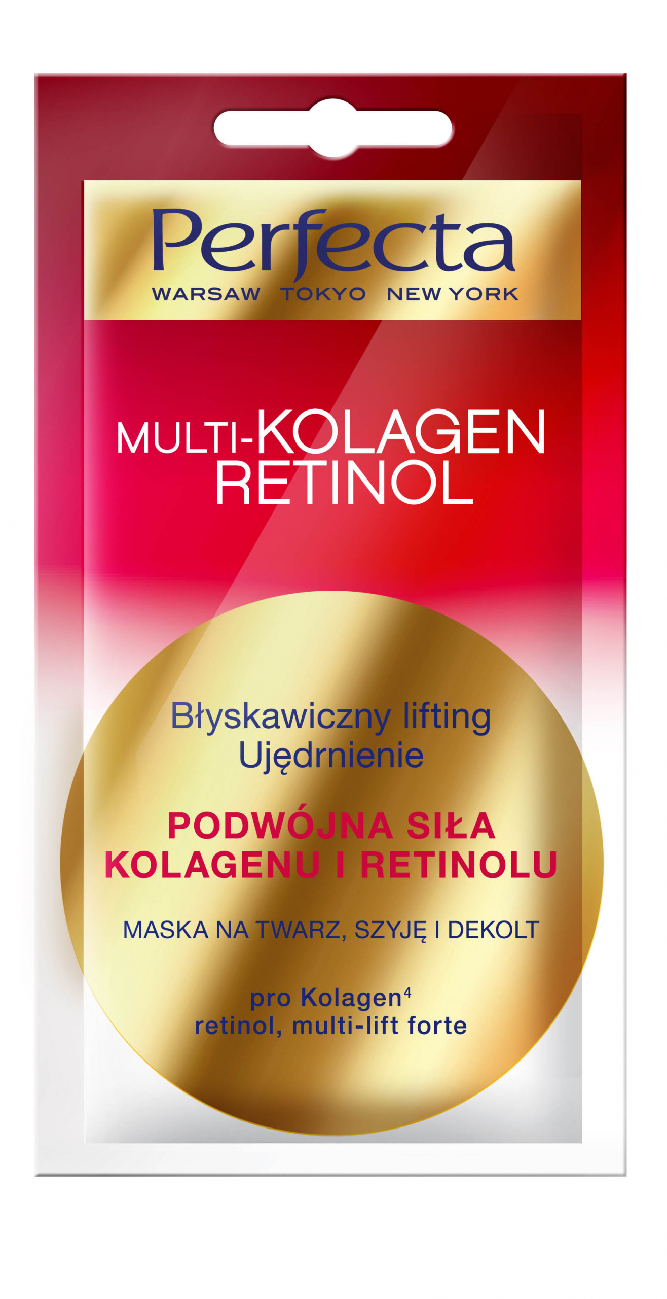 Perfecta maseczka Multi-Kolagen Retinol 8ml