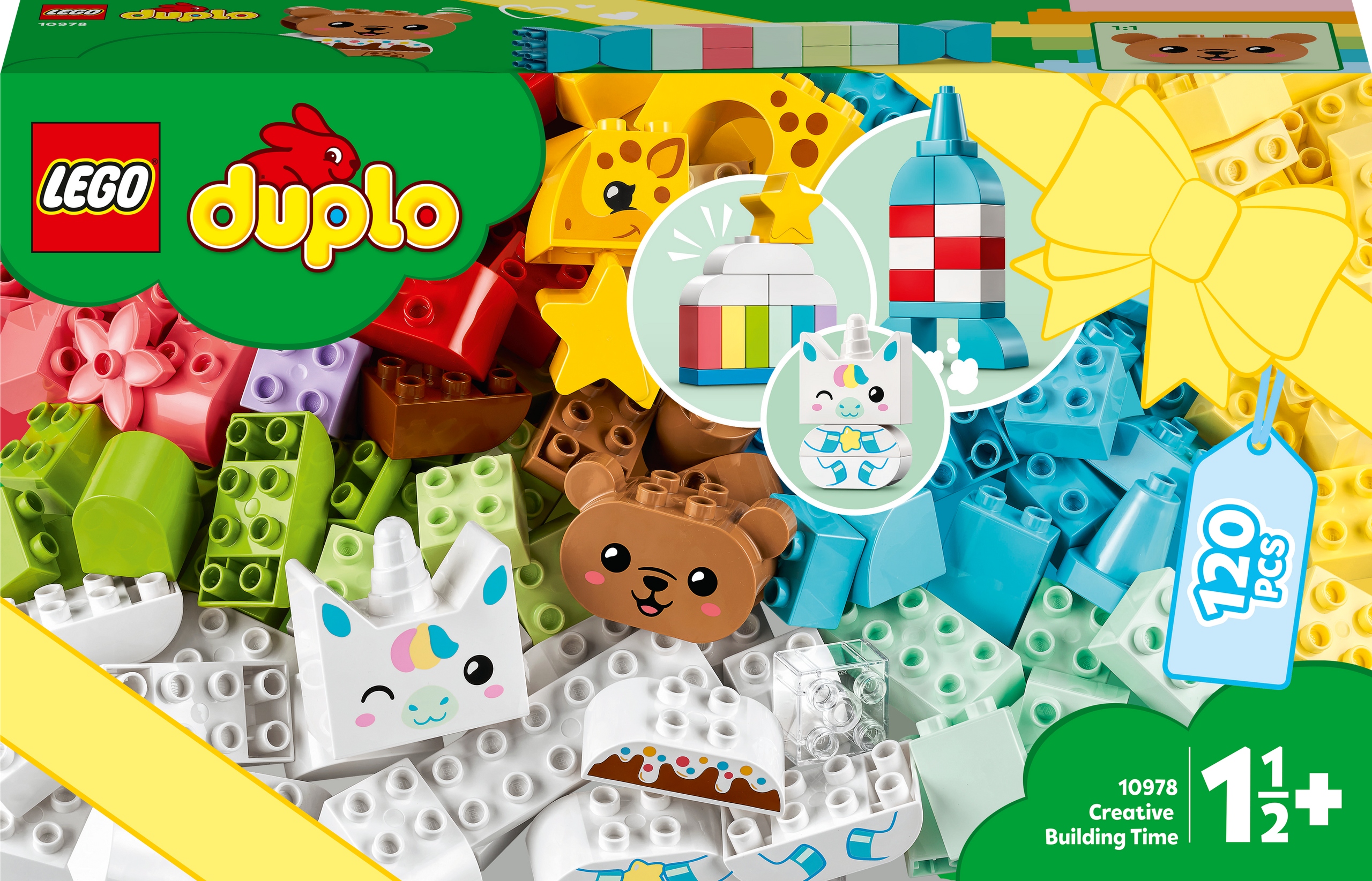 Lego Duplo Čas na kreativní stavění 10978 Nový Velký Set