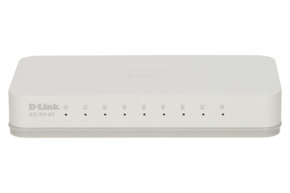 D-LINK Switch 8-portowy Fast Ethernet — 9