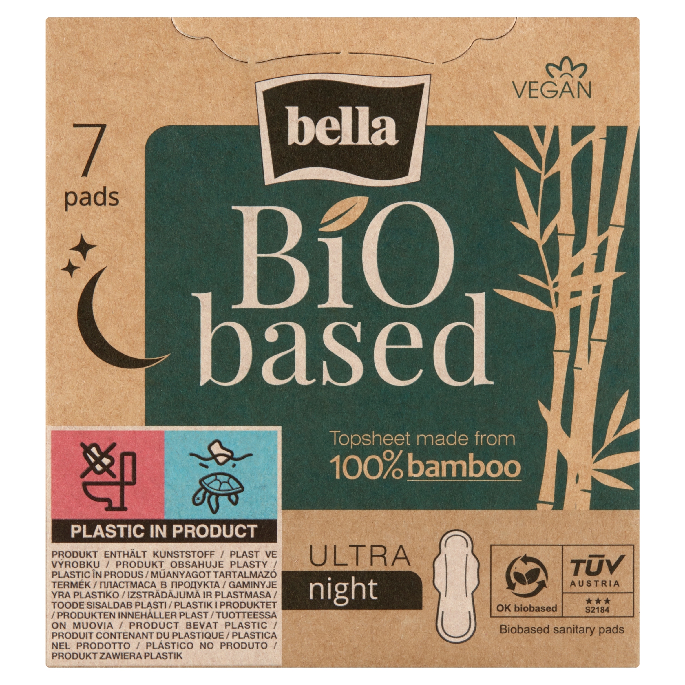 

Bella Bio Podpaski Ultra Night 7SZT
