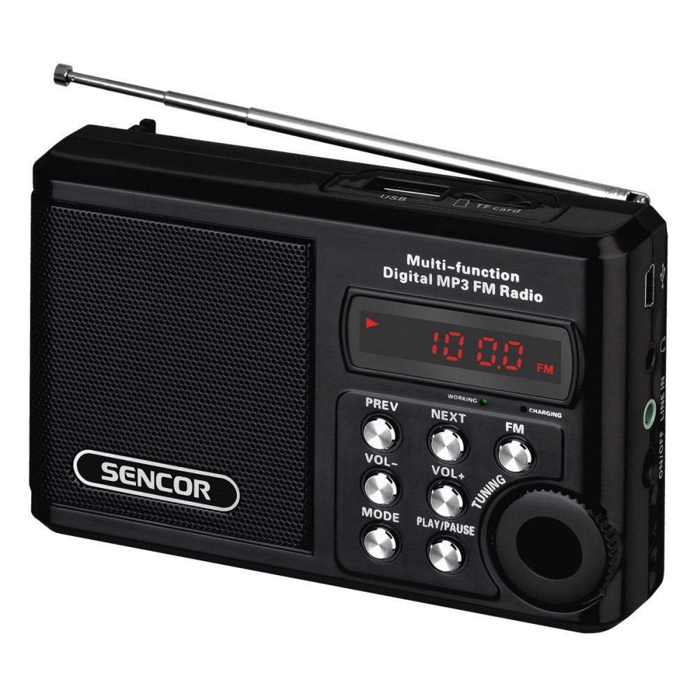 

Radioodtwarzacz Sencor Srd 215 B Srd 215 B