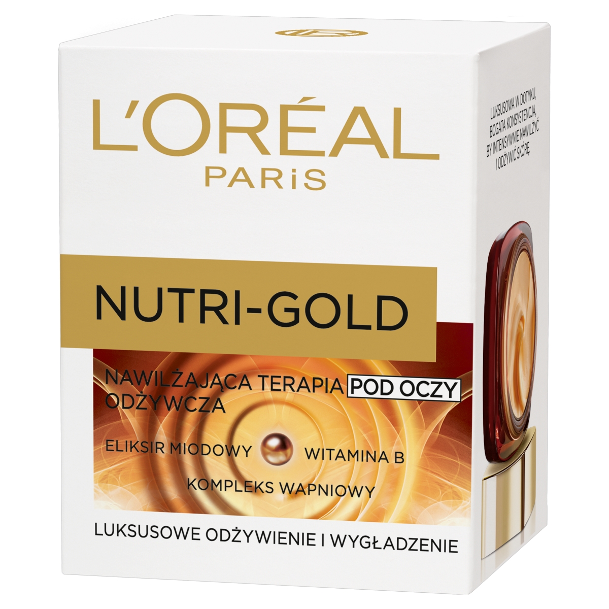 L'Oréal Paris Nutri-Gold Hydratační vyživující terapie pod oči 15 ml