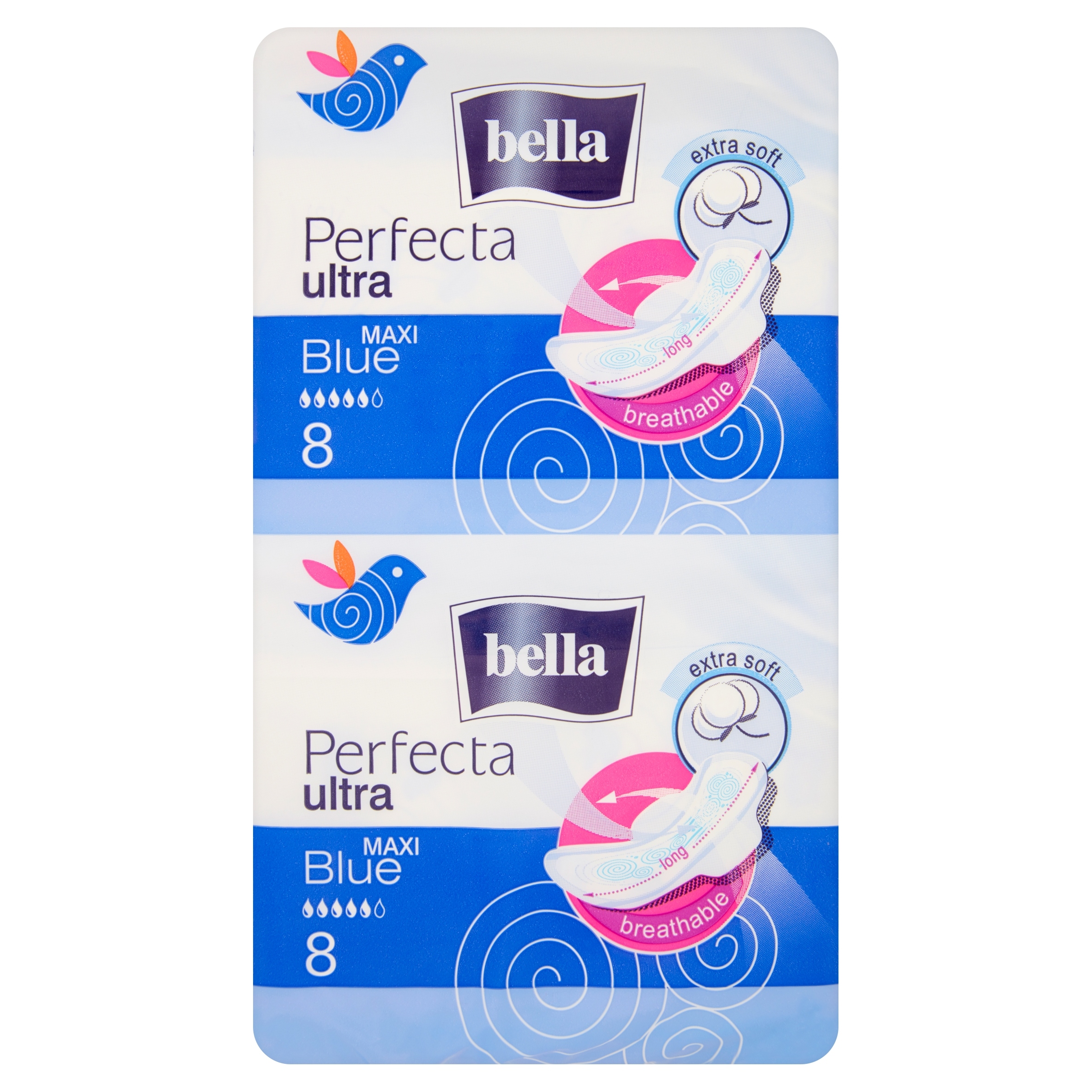 Podpaski higieniczne Bella ze skrzydełkami 16 szt.