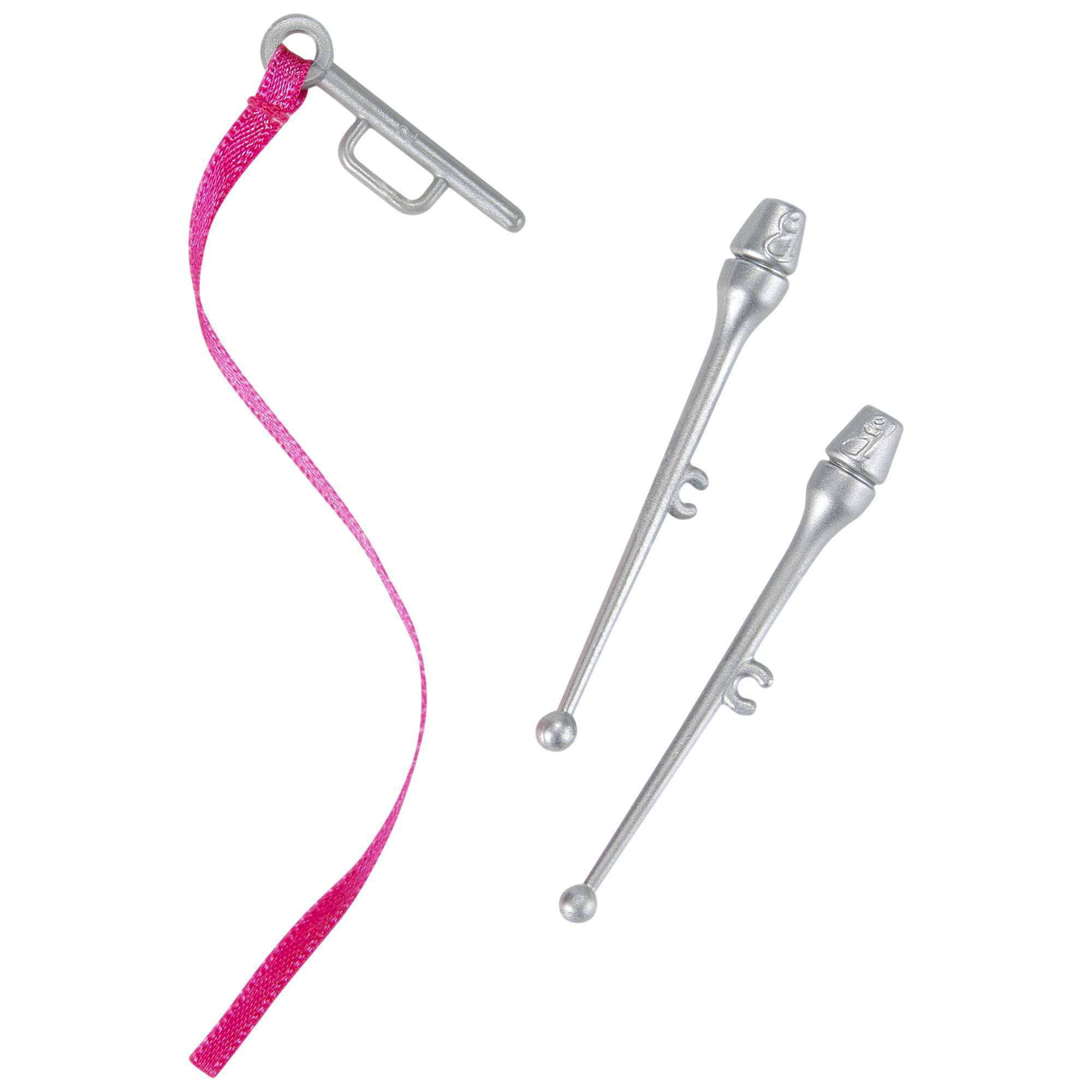 Lalka Barbie Mattel Kariera Gimnastyczka Materiał kauczuk plastik tkanina