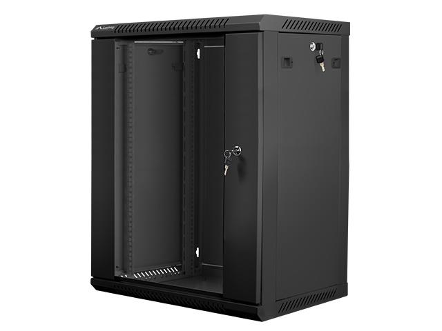 Lanberg 19" Racková Skriňa Pro Montáž Na Stenu 18U/ 600X450 (flat Pack)…