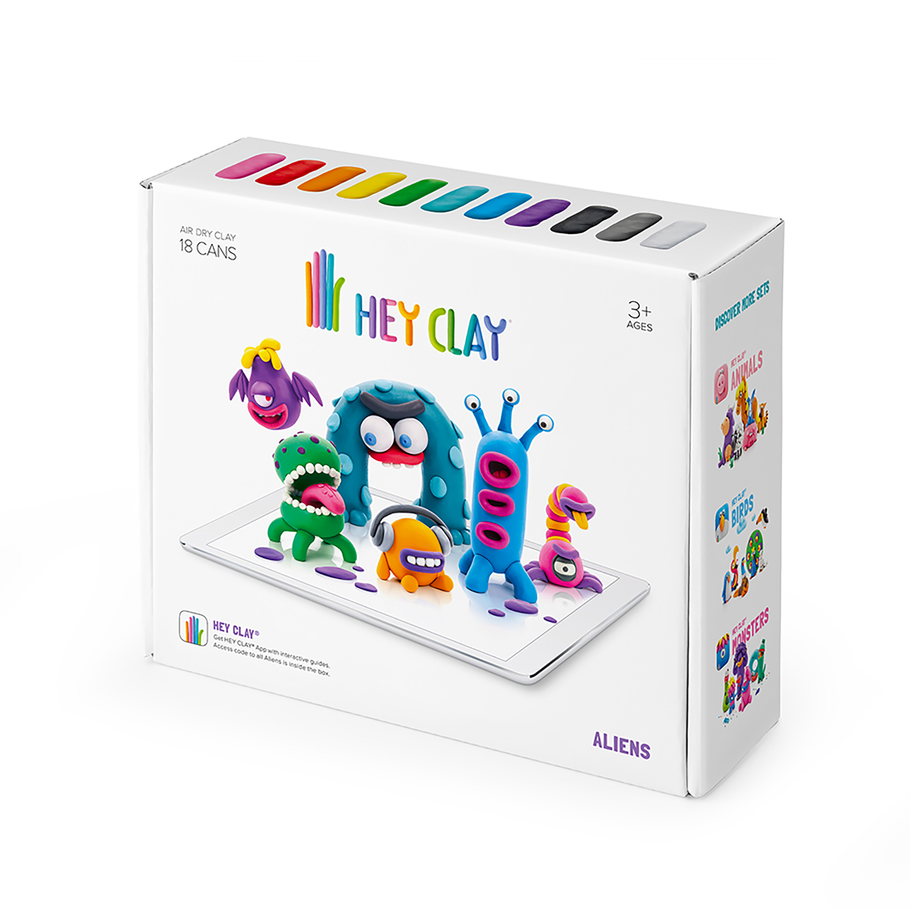 

Hey Clay Masa Plastyczna Obcy 001PCS