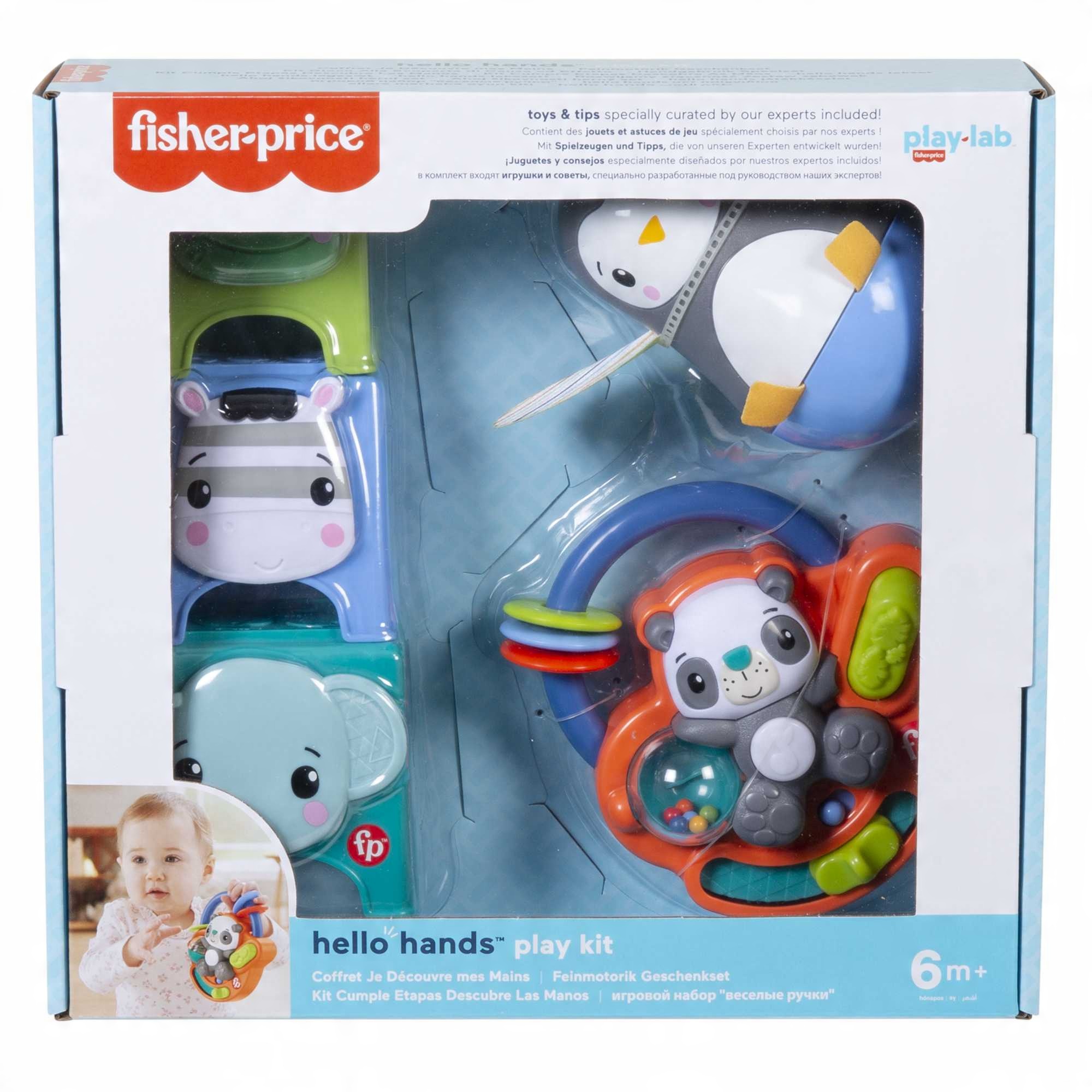 

Fisher-Price Zabawki rozwijamy zręczność HFJ93
