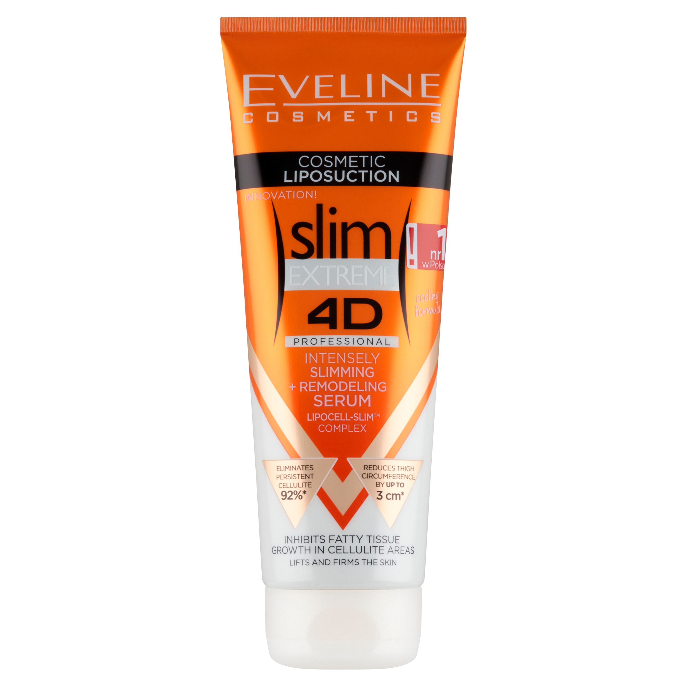 Eveline Slim 4D Extreme Liposukcja kosmetyczna 250ml