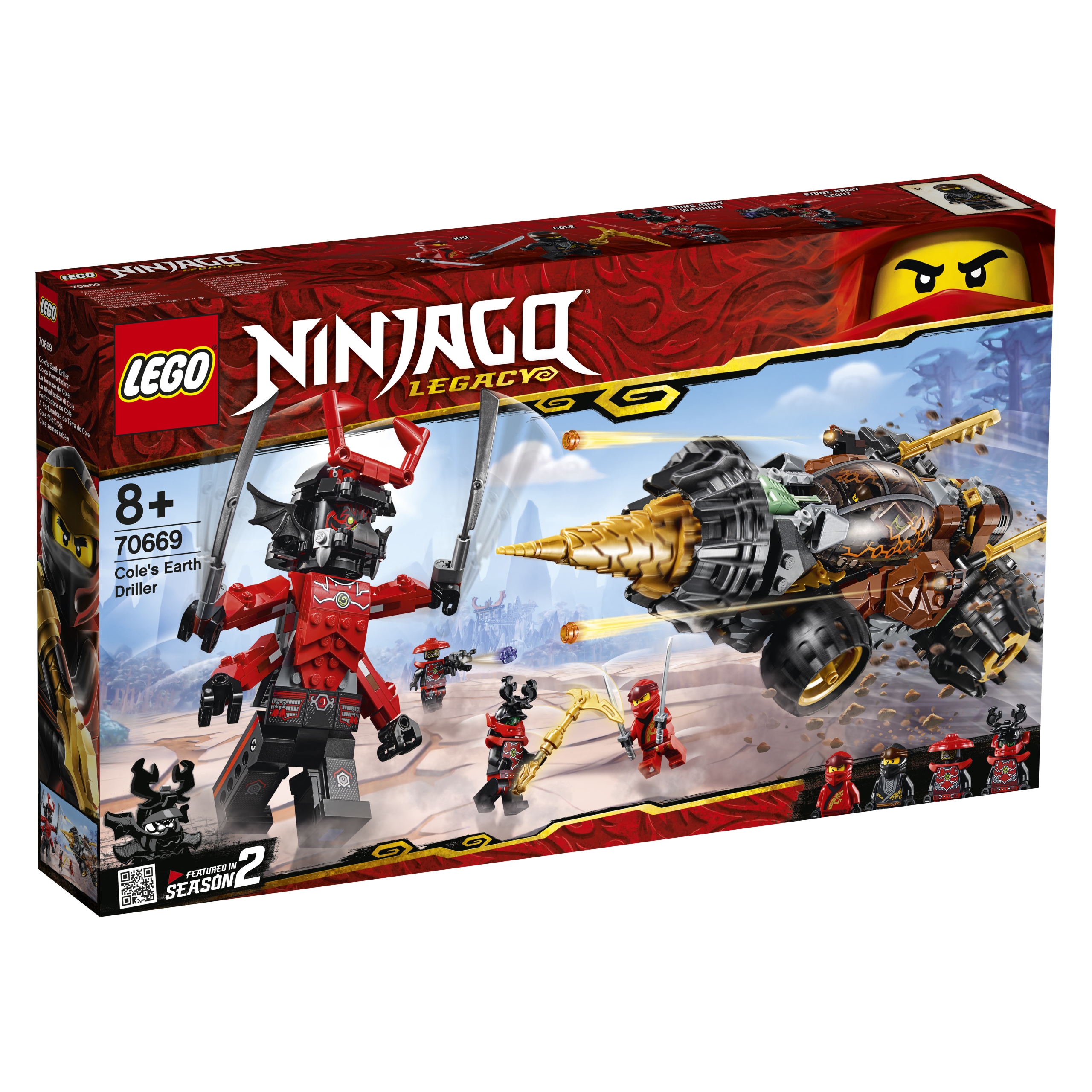 LEGO 70669 Ninjago - Wiertło Cole’a