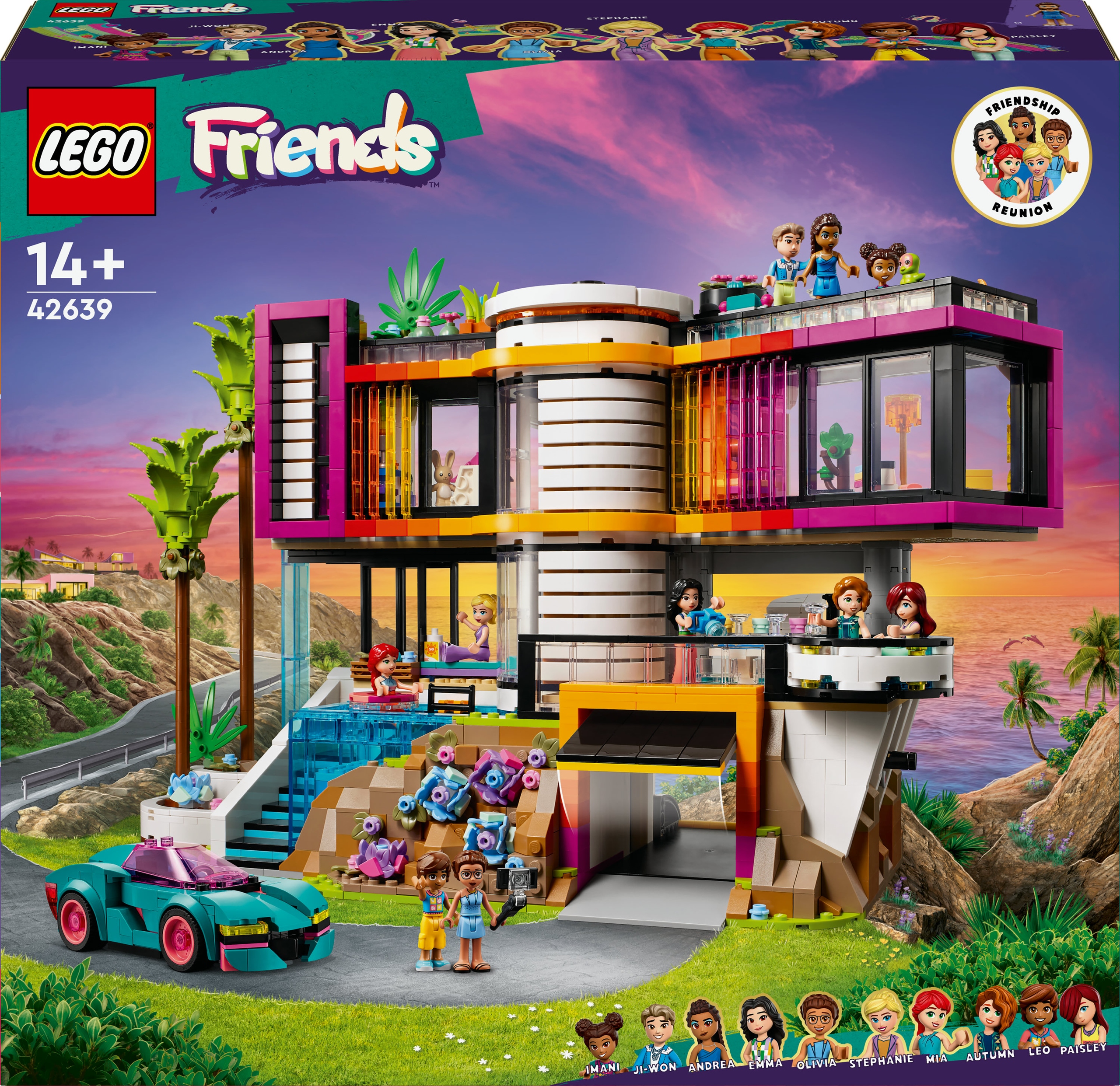 Lego 42639 Friends Andreina moderní rezidence Dům 2275 prvků
