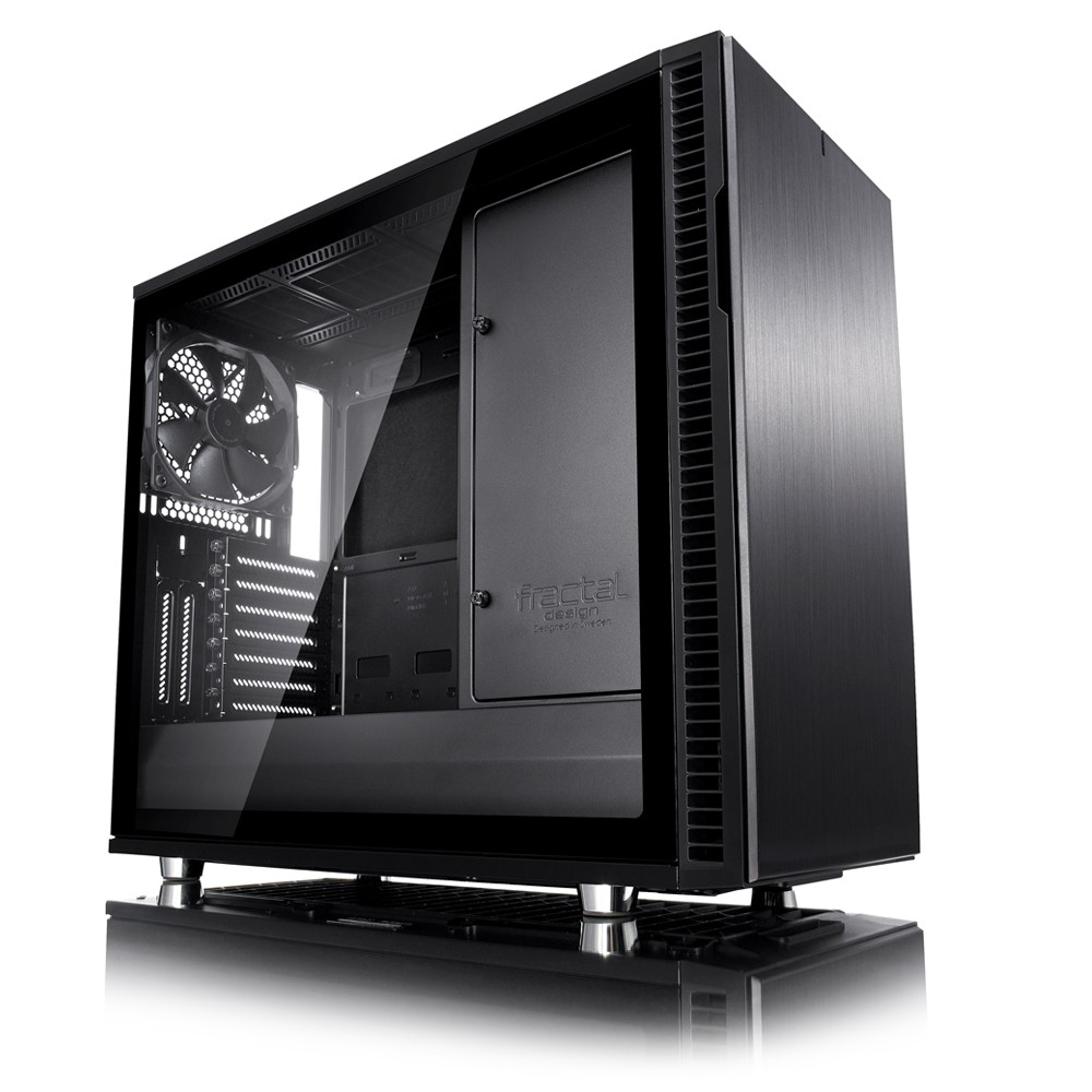 

Obudowa Define R6 Usb-c Blackout Tempered Glass